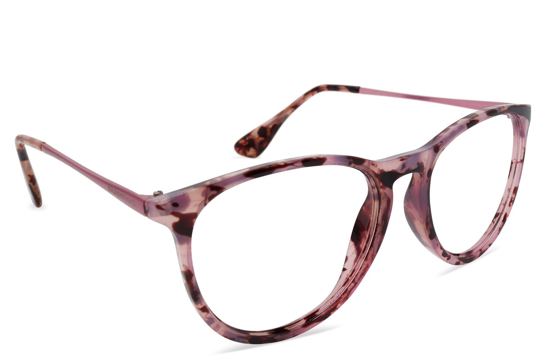 Pink Tortoise Allure Rx Glasses
