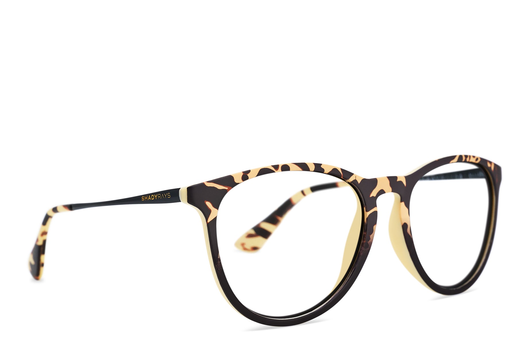 Allure Rx Prairie Tortoise Glasses