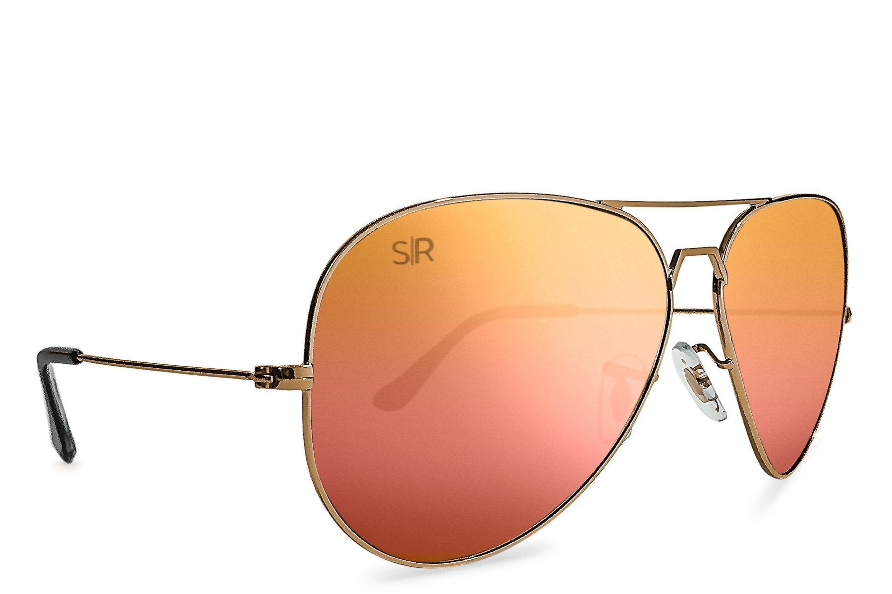 Polarized Aviator Sunglasses for Outdoor Style