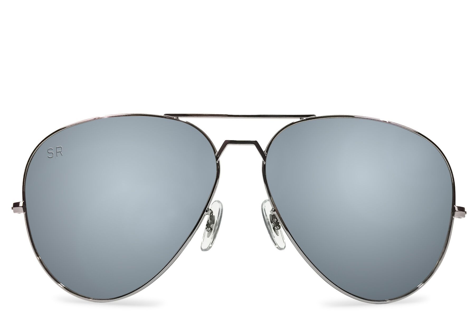 Slate Aviator Sunglasses for Men