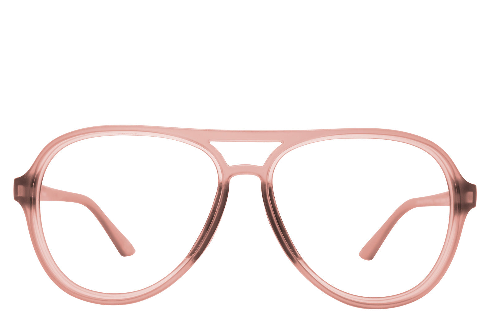 Peach Aviator Rx Sunglasses for Style & Vision