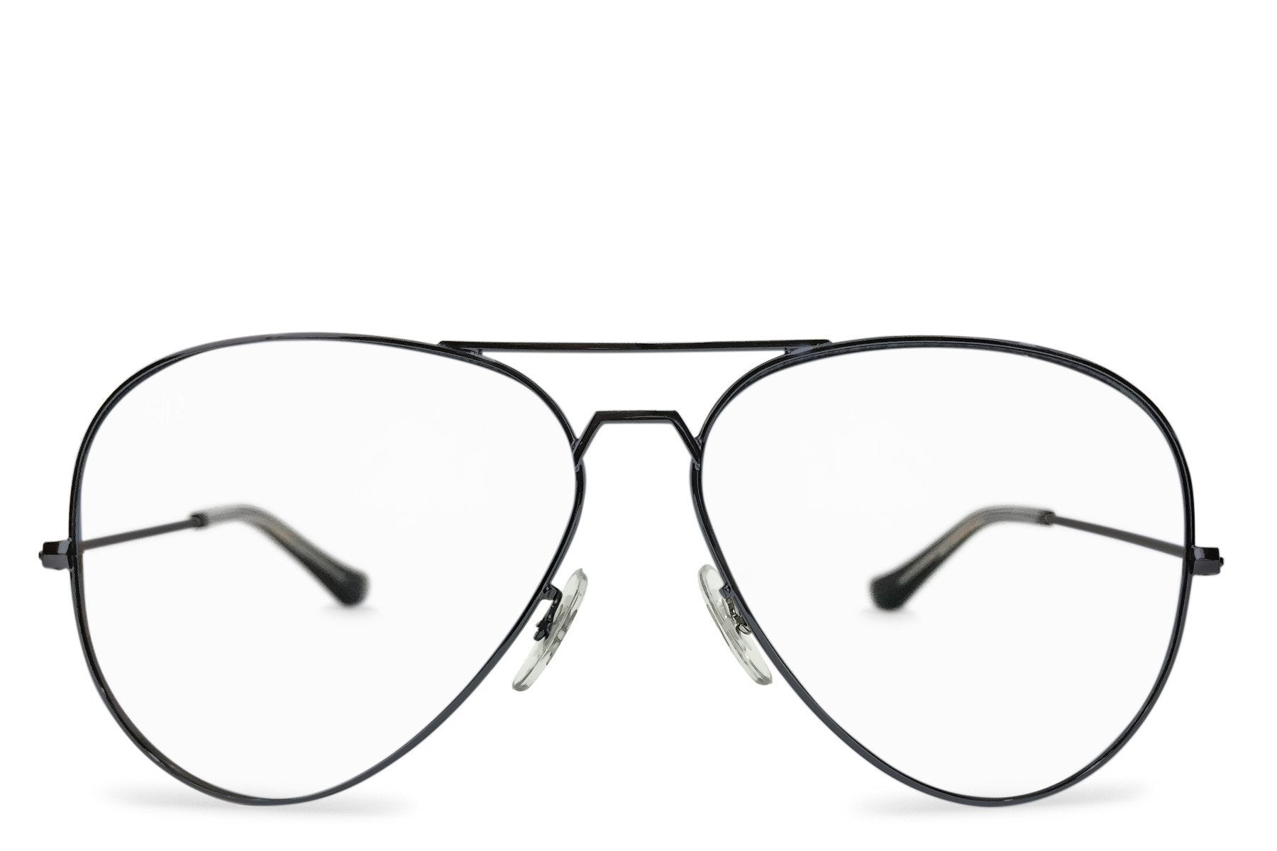 Stealth Aviator Sunglasses - M/L Rx Fit