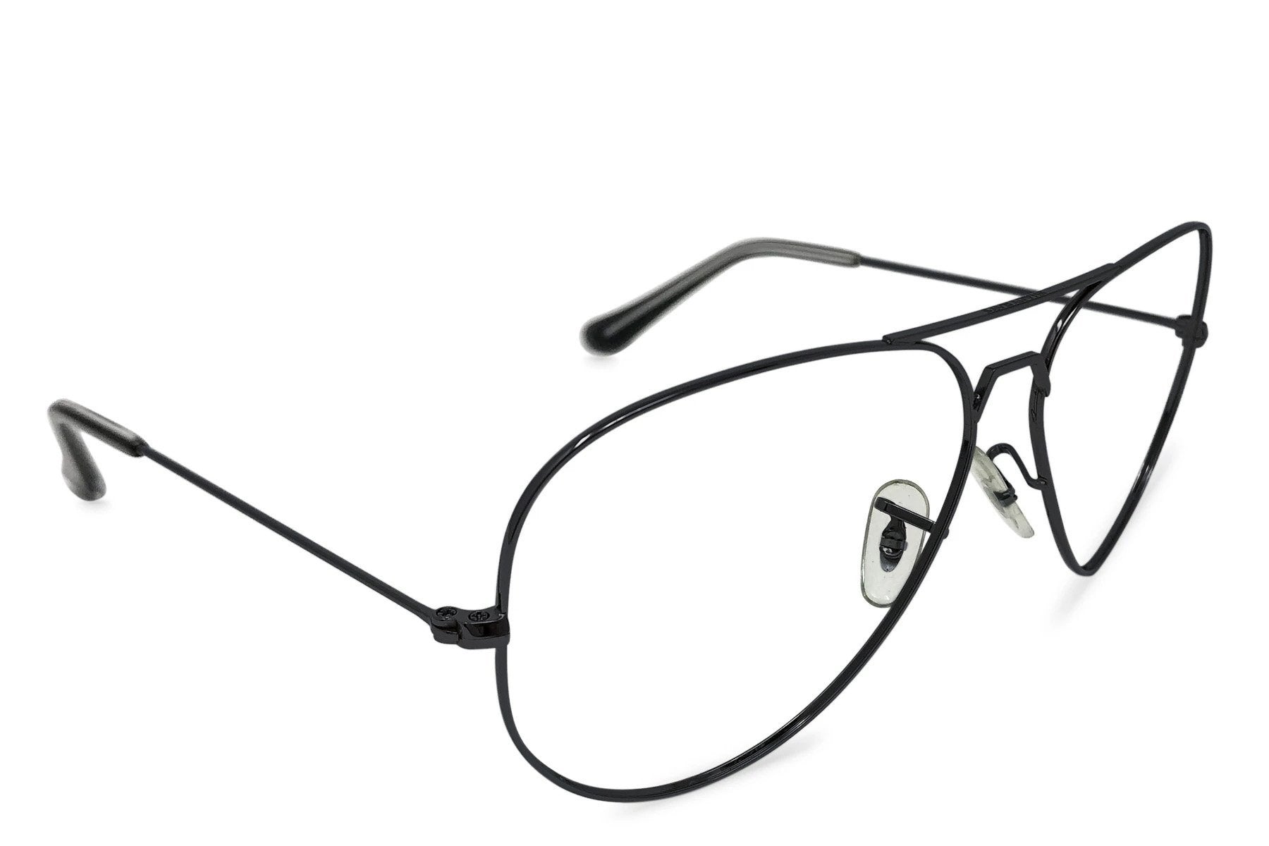 Stealth Aviator Sunglasses - M/L Rx Fit
