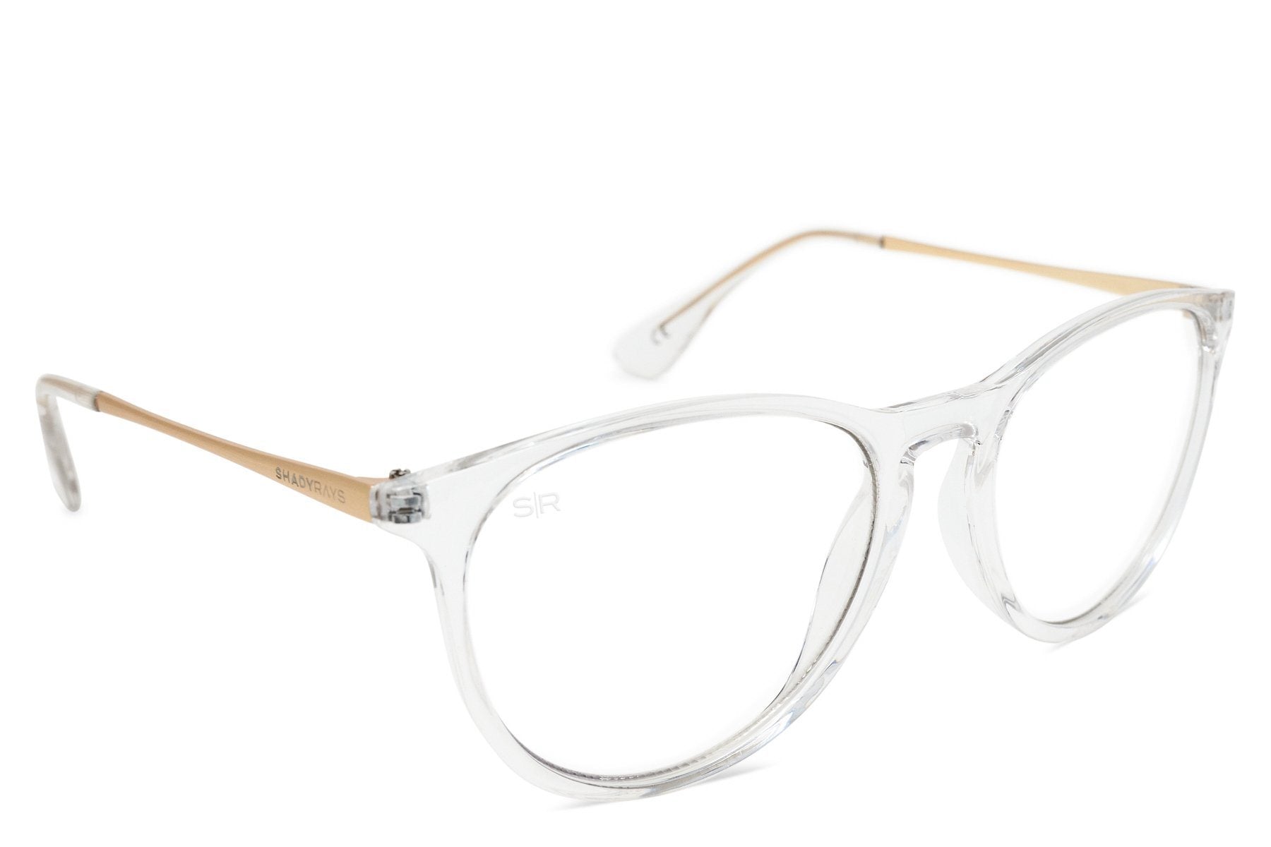 Blue Light Allure Ice Glasses for Screen Use