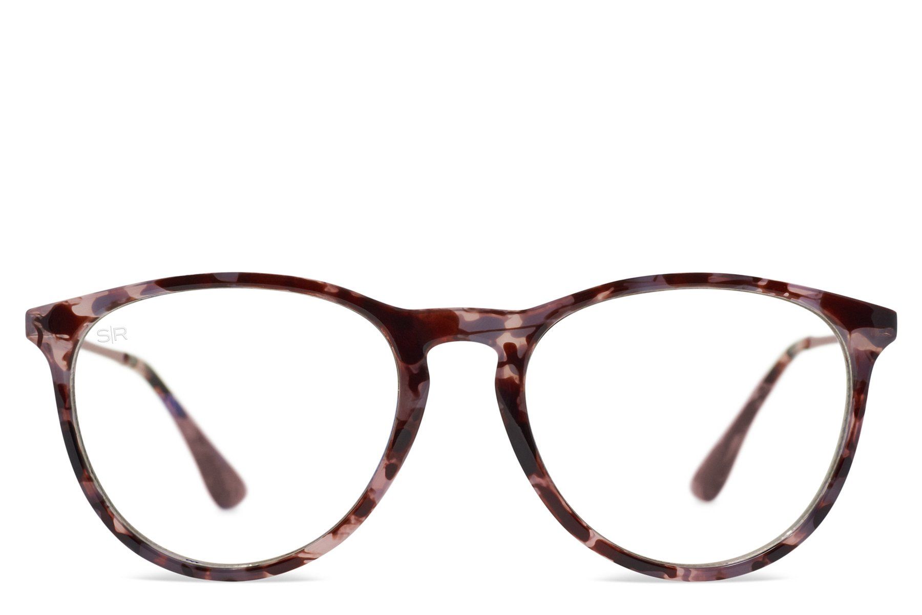 Pink Tortoise Blue Light Blocking Glasses