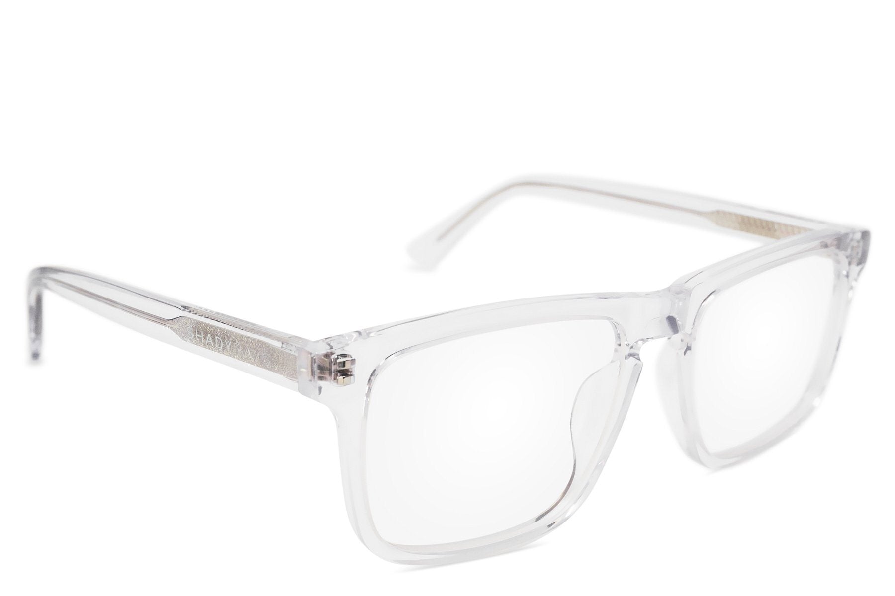 Rainier Crystal Blue Light Glasses