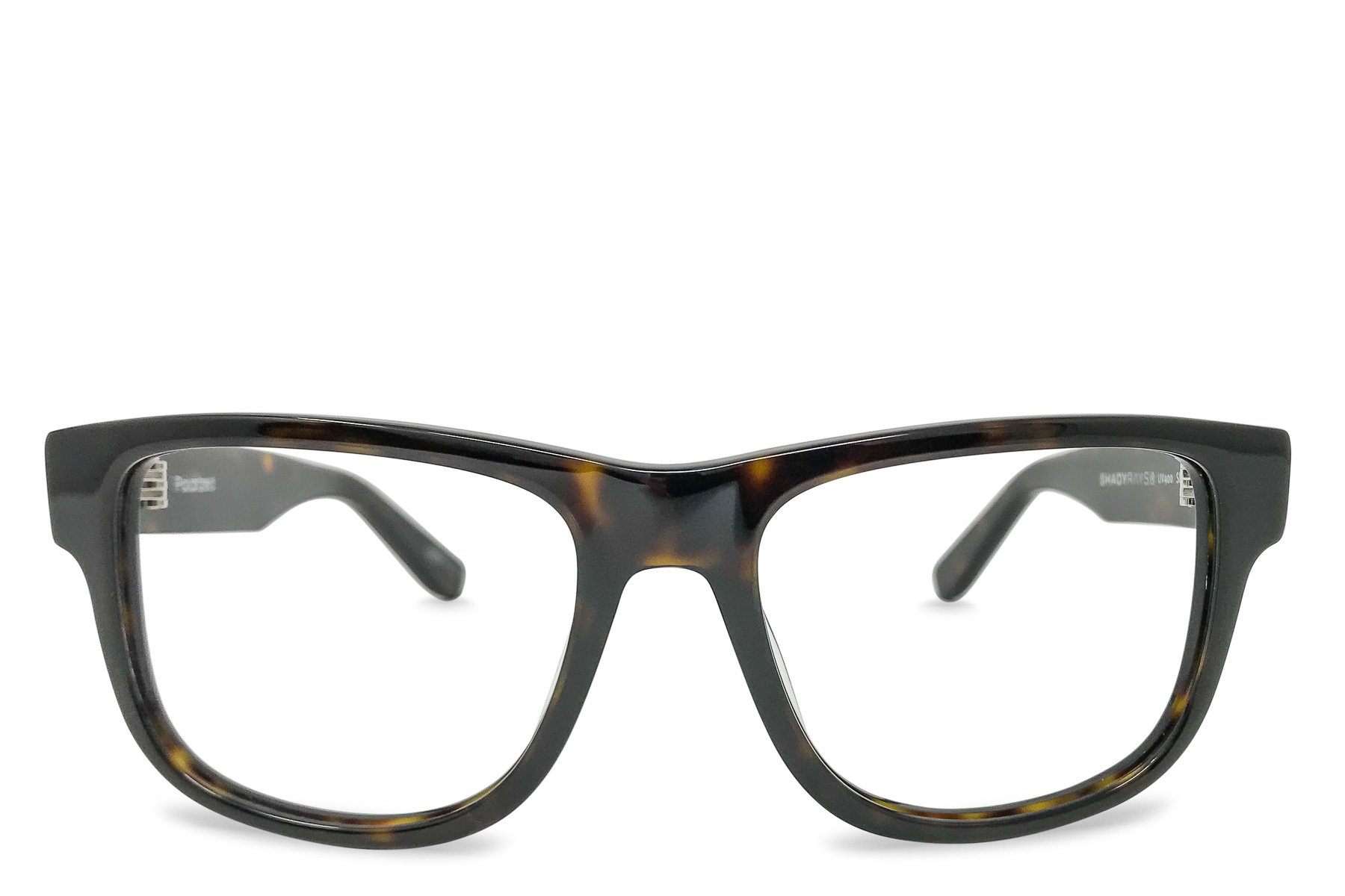 Ventura Blue Light Glasses in Amber Tortoise