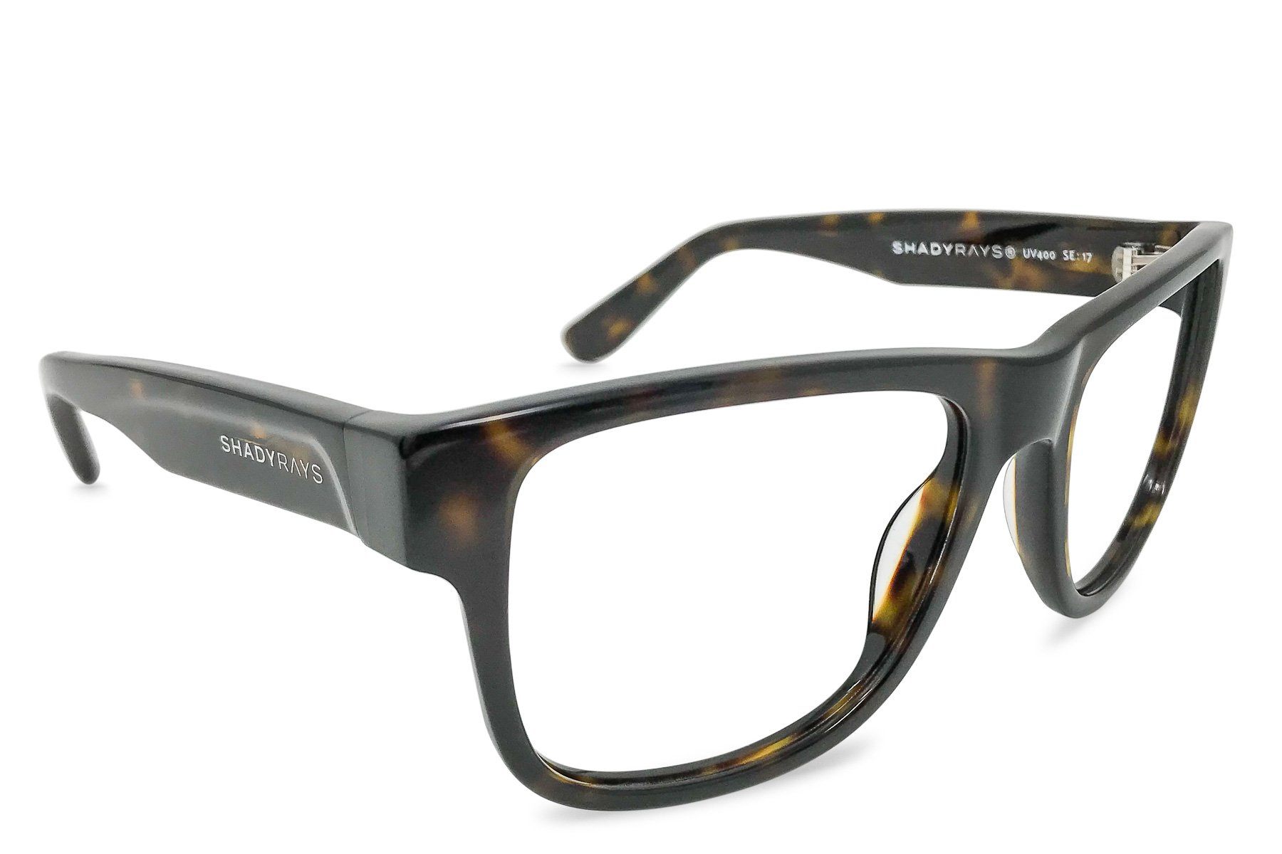 Ventura Blue Light Glasses in Amber Tortoise