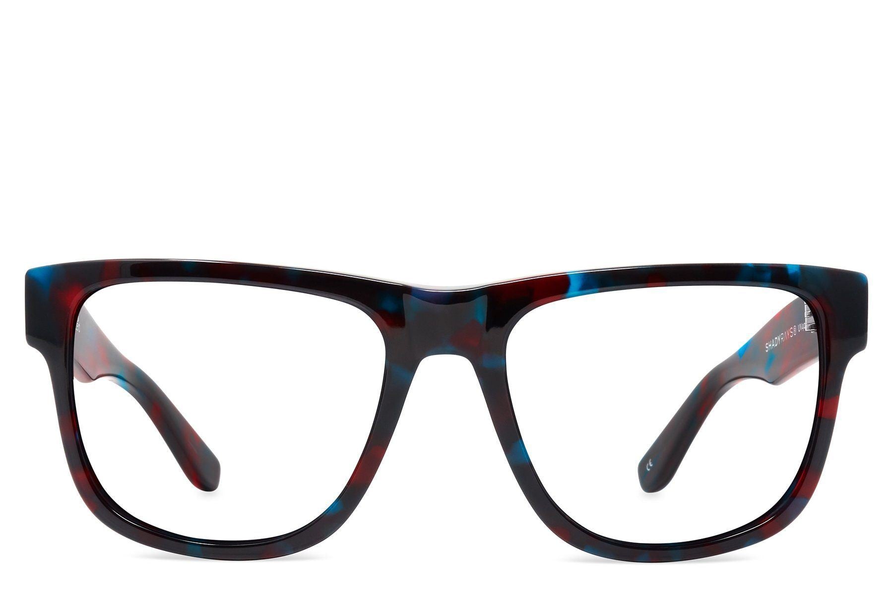 Patriotic Tortoise Blue Light Ventura Glasses