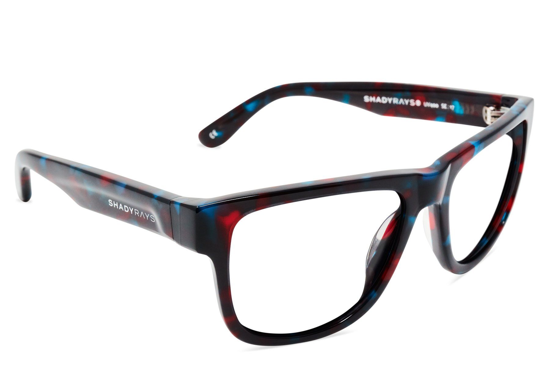 Patriotic Tortoise Blue Light Ventura Glasses