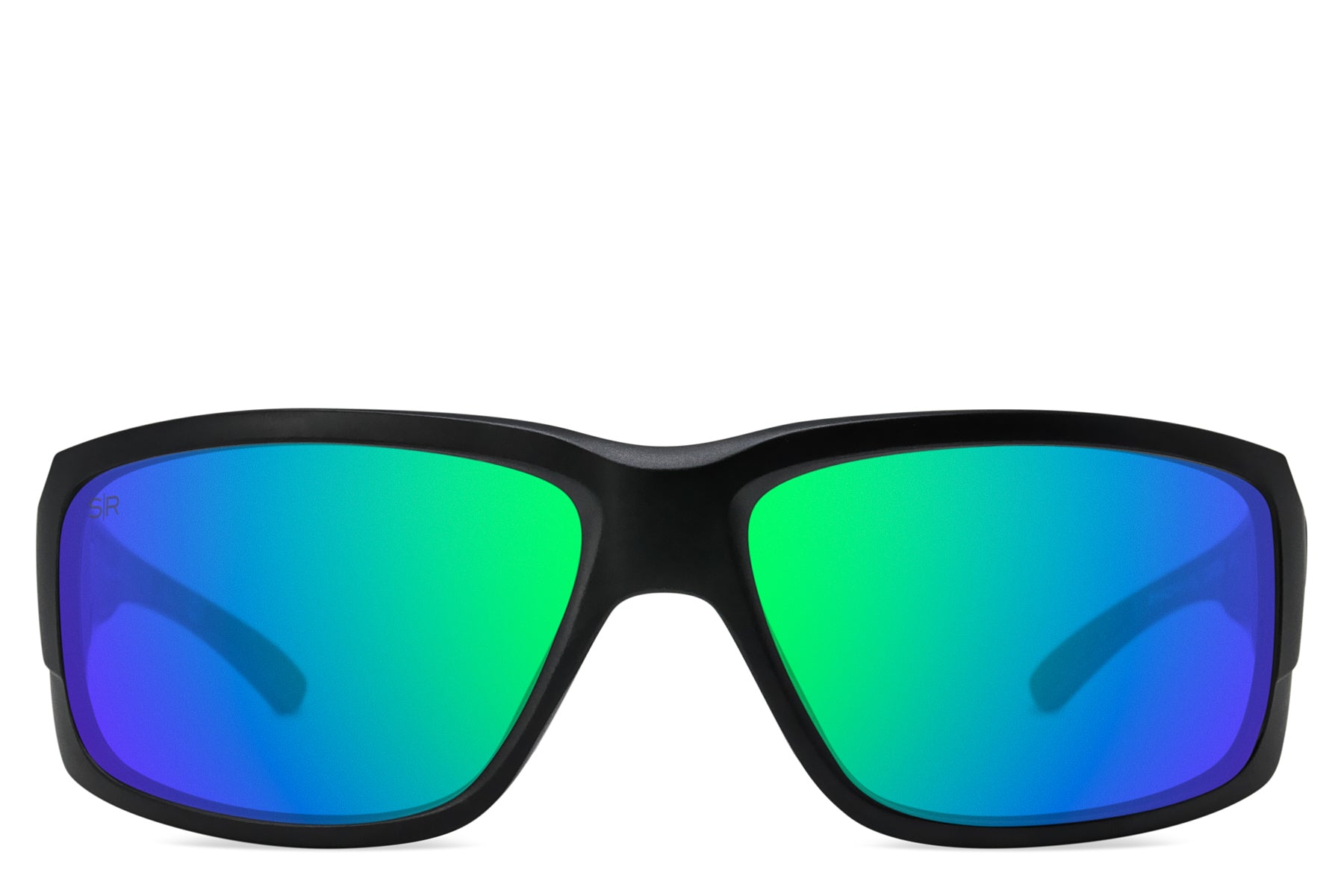 Black Emerald Polarized Sunglasses by Capitan