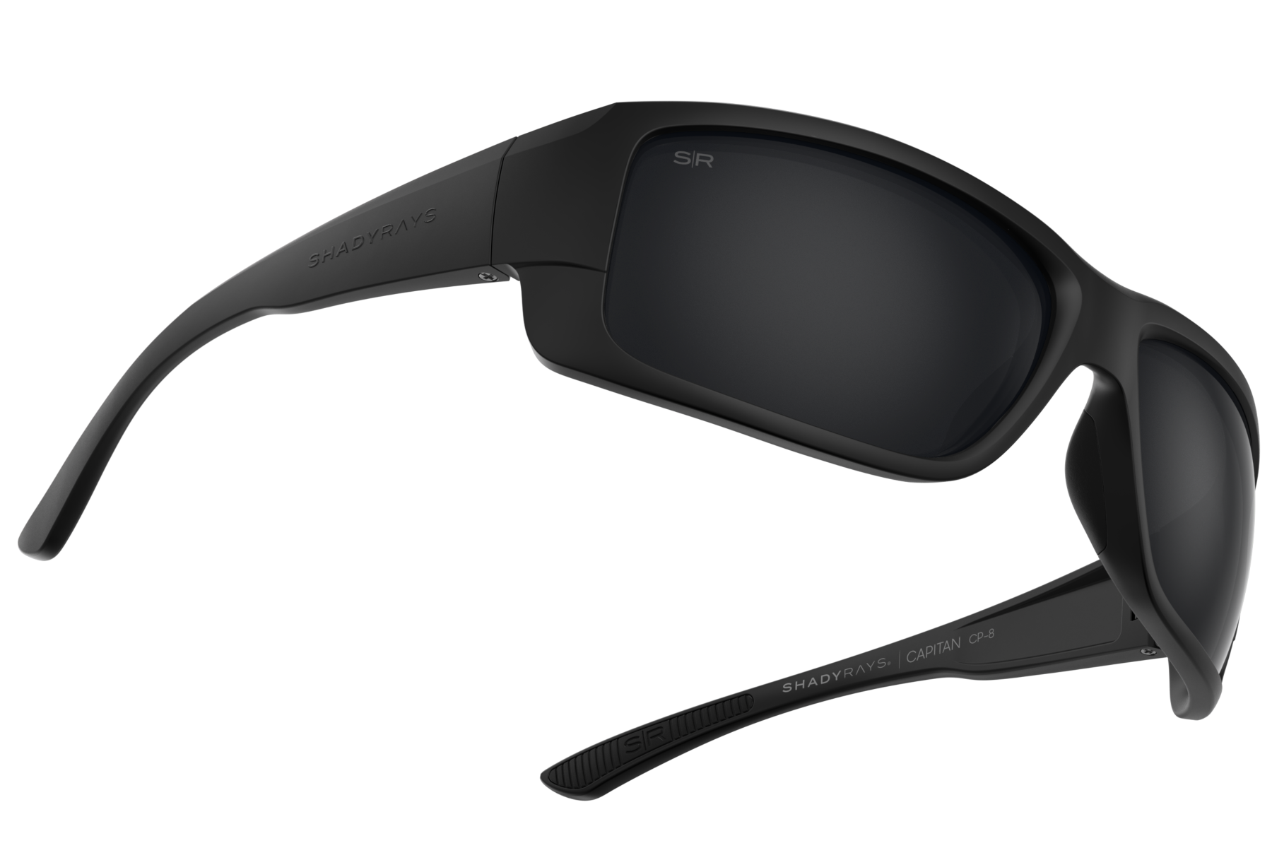 Capitan Black Polarized Sunglasses – Incognito Style