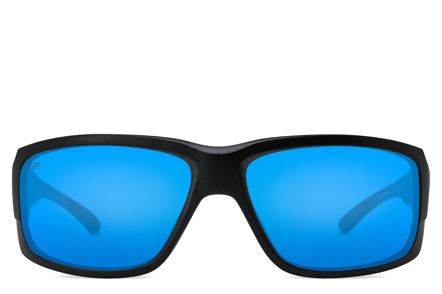 Capitan Polarized Black Ocean Sunglasses