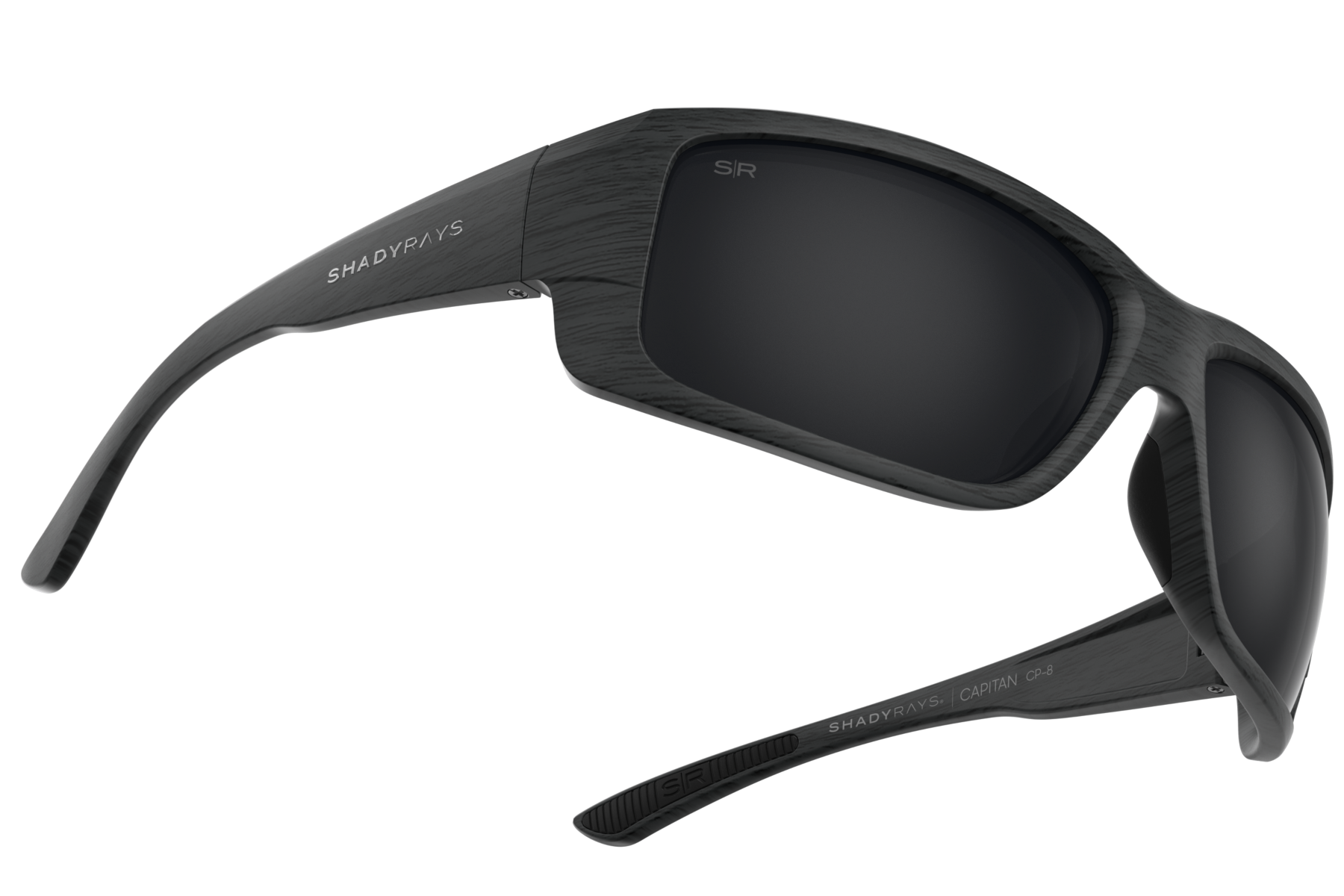 Polarized Driftwood Sunglasses by Capitan