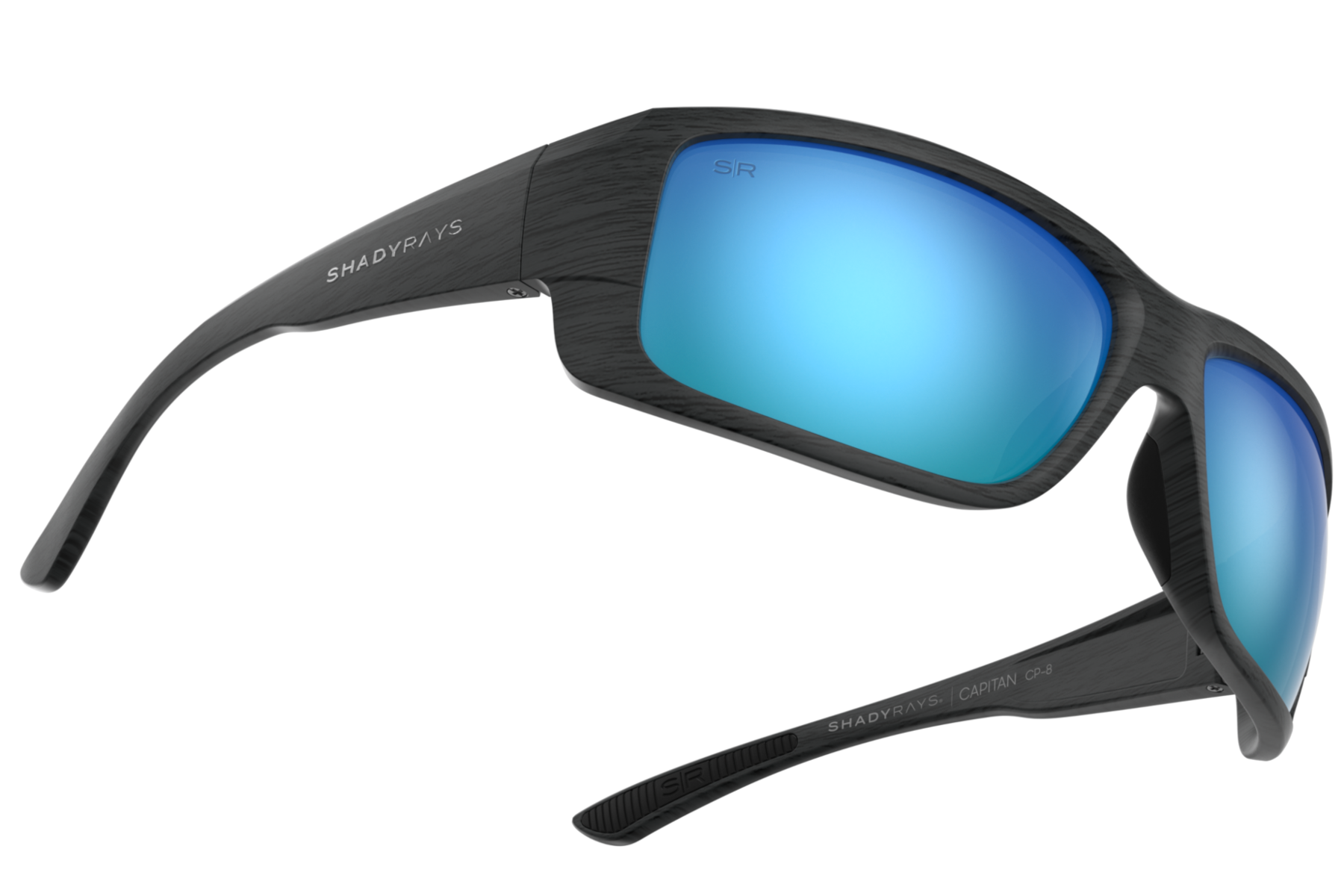 Ocean Driftwood Polarized Sunglasses by Capitan