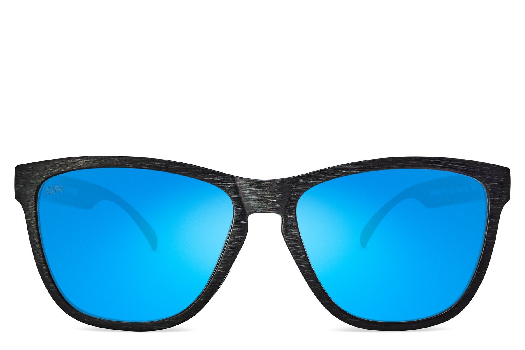 Black Ocean Timber Polarized Sunglasses by Cascade