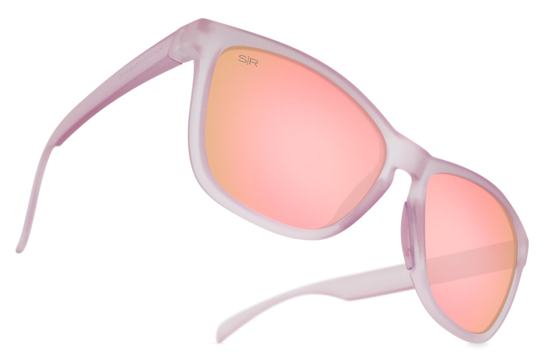 Crystal Rose Polarized Sunglasses for Women