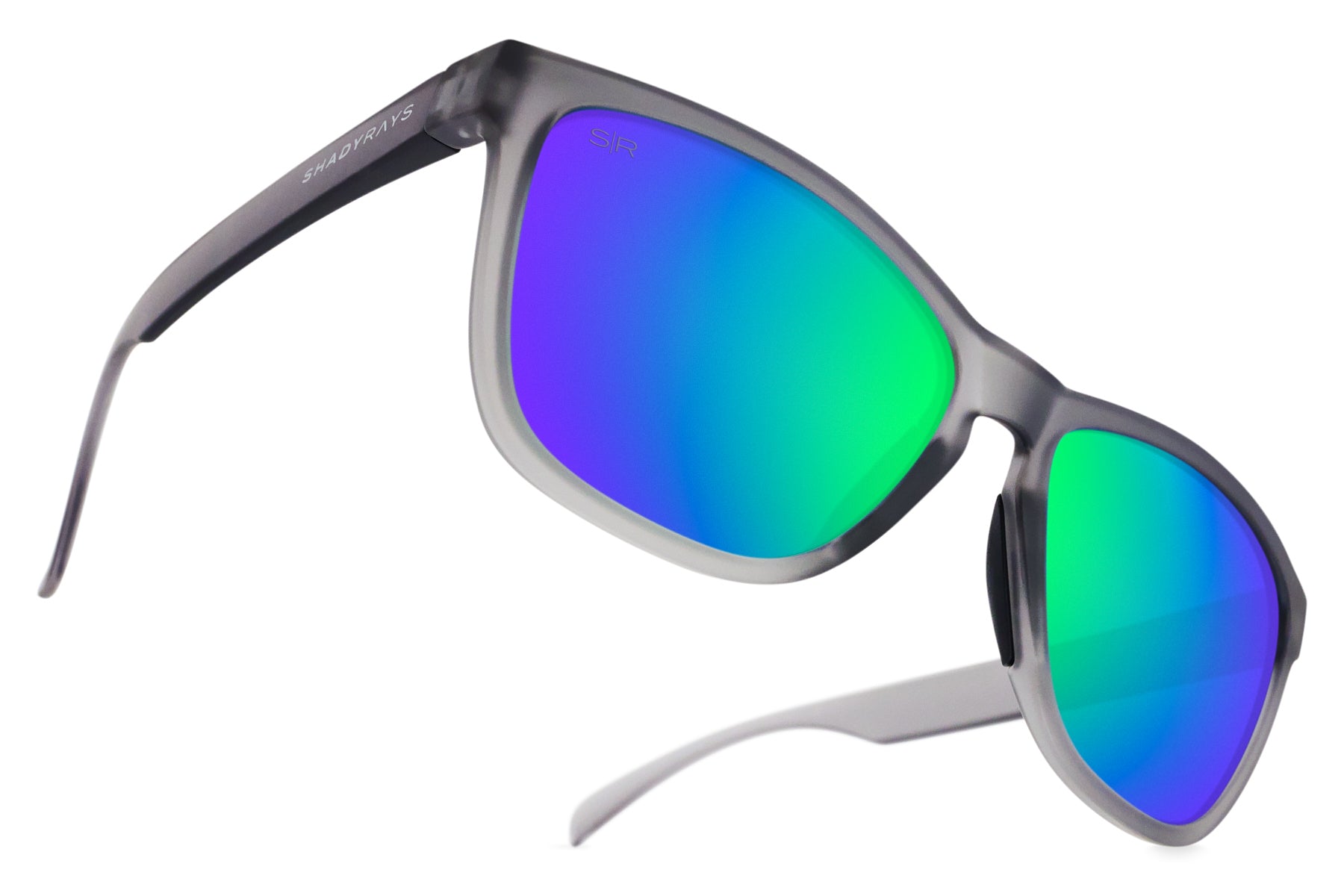 Emerald Smoke Polarized Sunglasses by Cascade