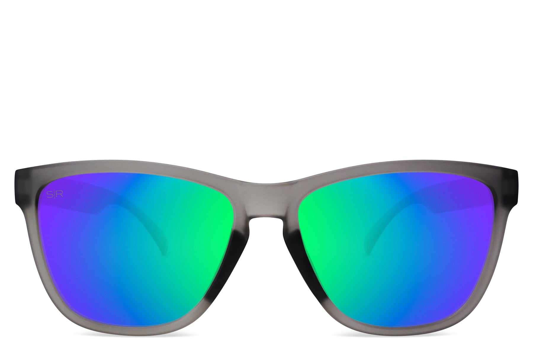 Emerald Smoke Polarized Sunglasses by Cascade