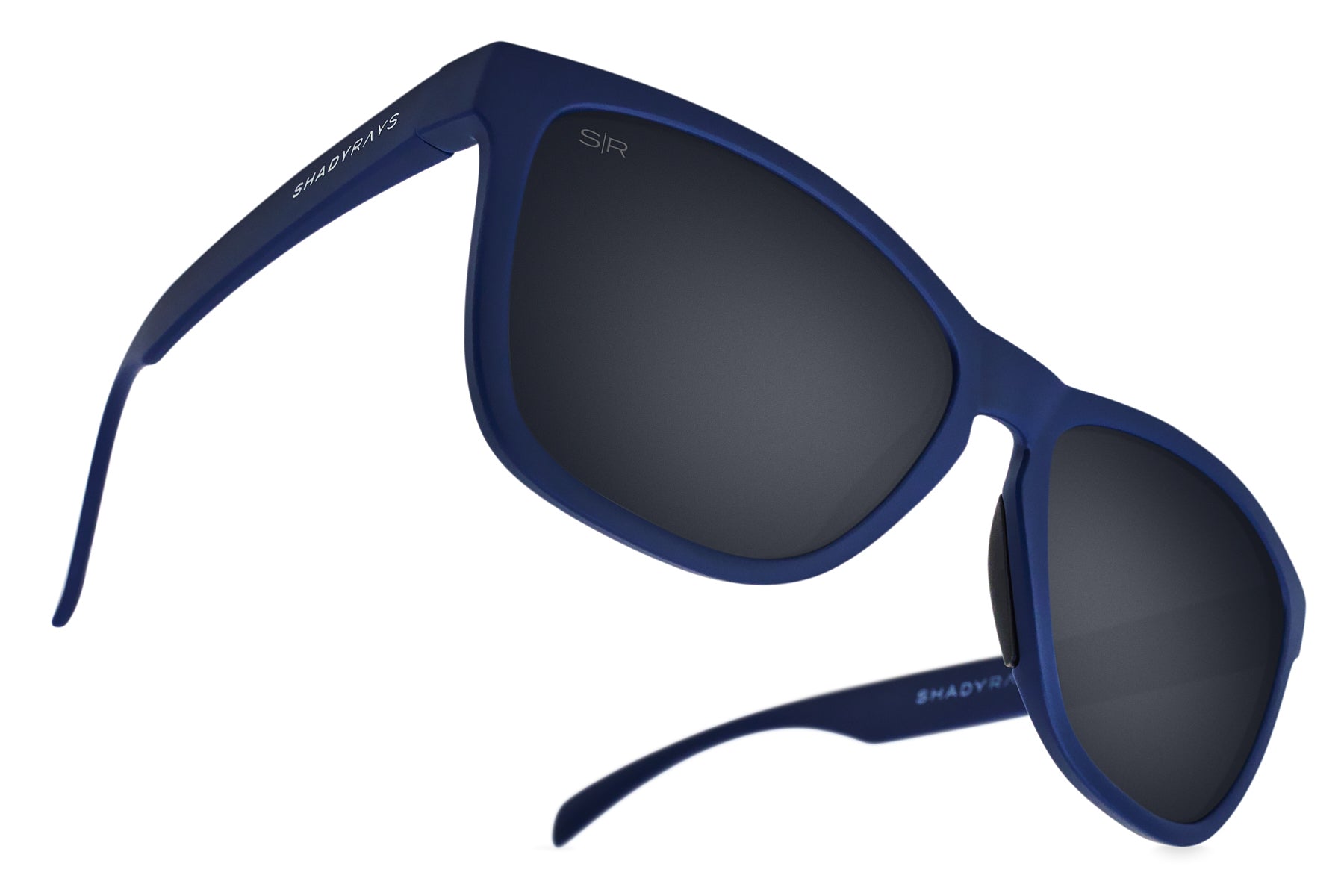 Navy Polarized Cascade Sunglasses
