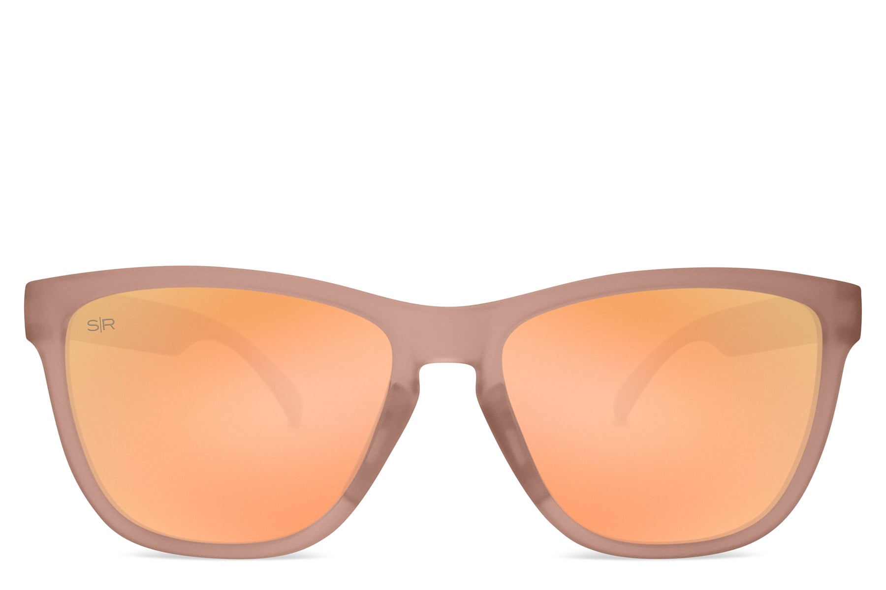 Peach Polarized Sunglasses by Cascade