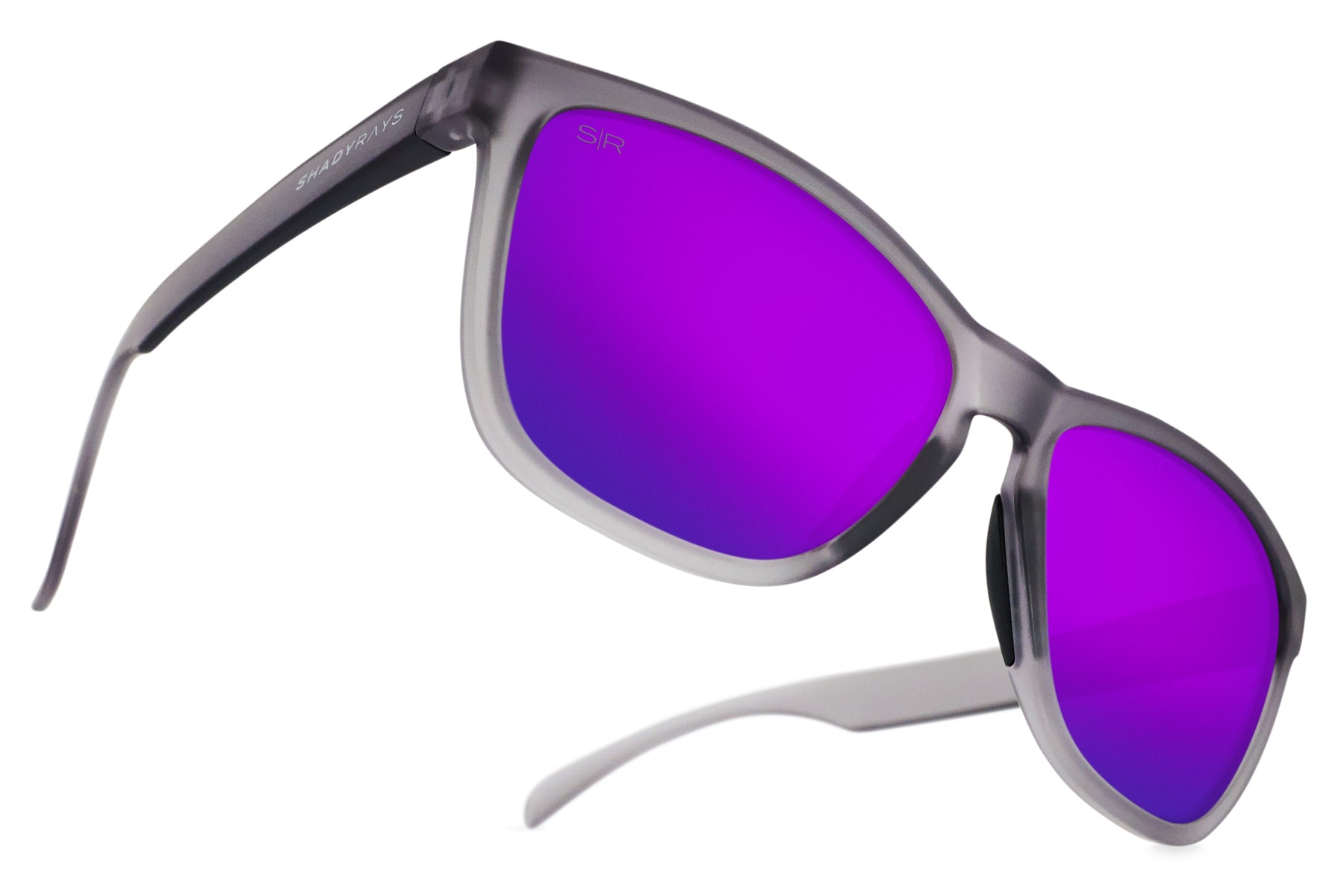 Purple Smoke Polarized Sunglasses – Cascade