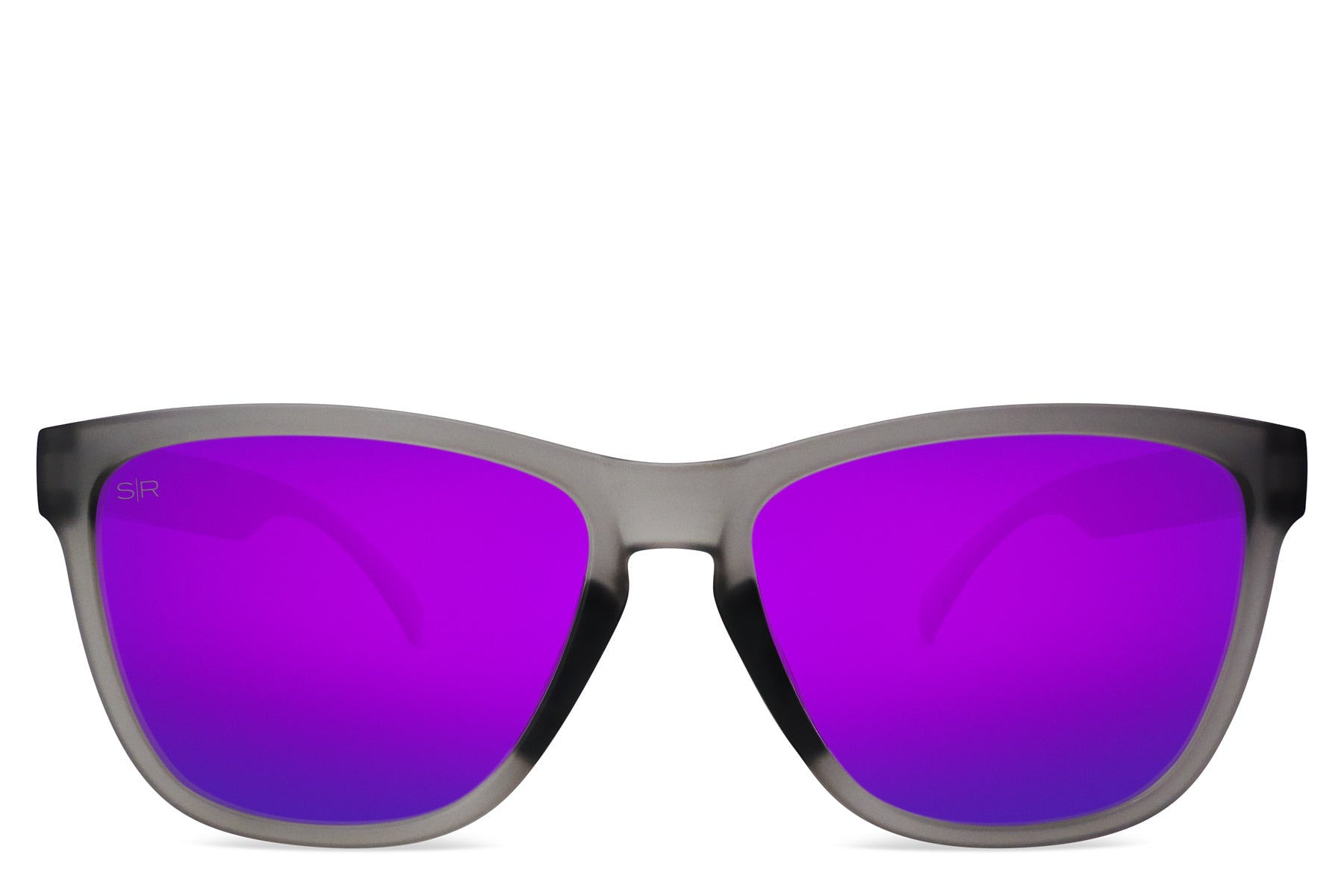Purple Smoke Polarized Sunglasses – Cascade