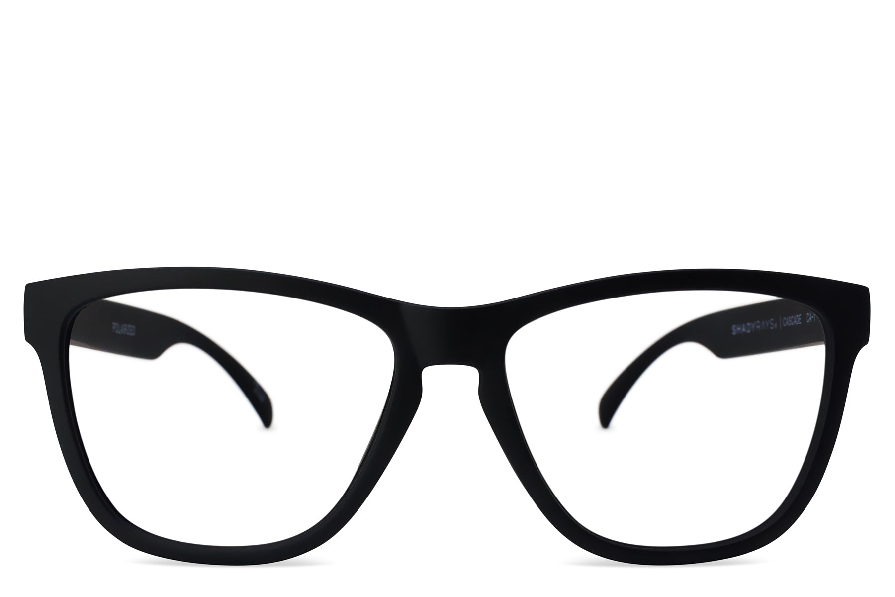 Cascade Rx Sunglasses in Black