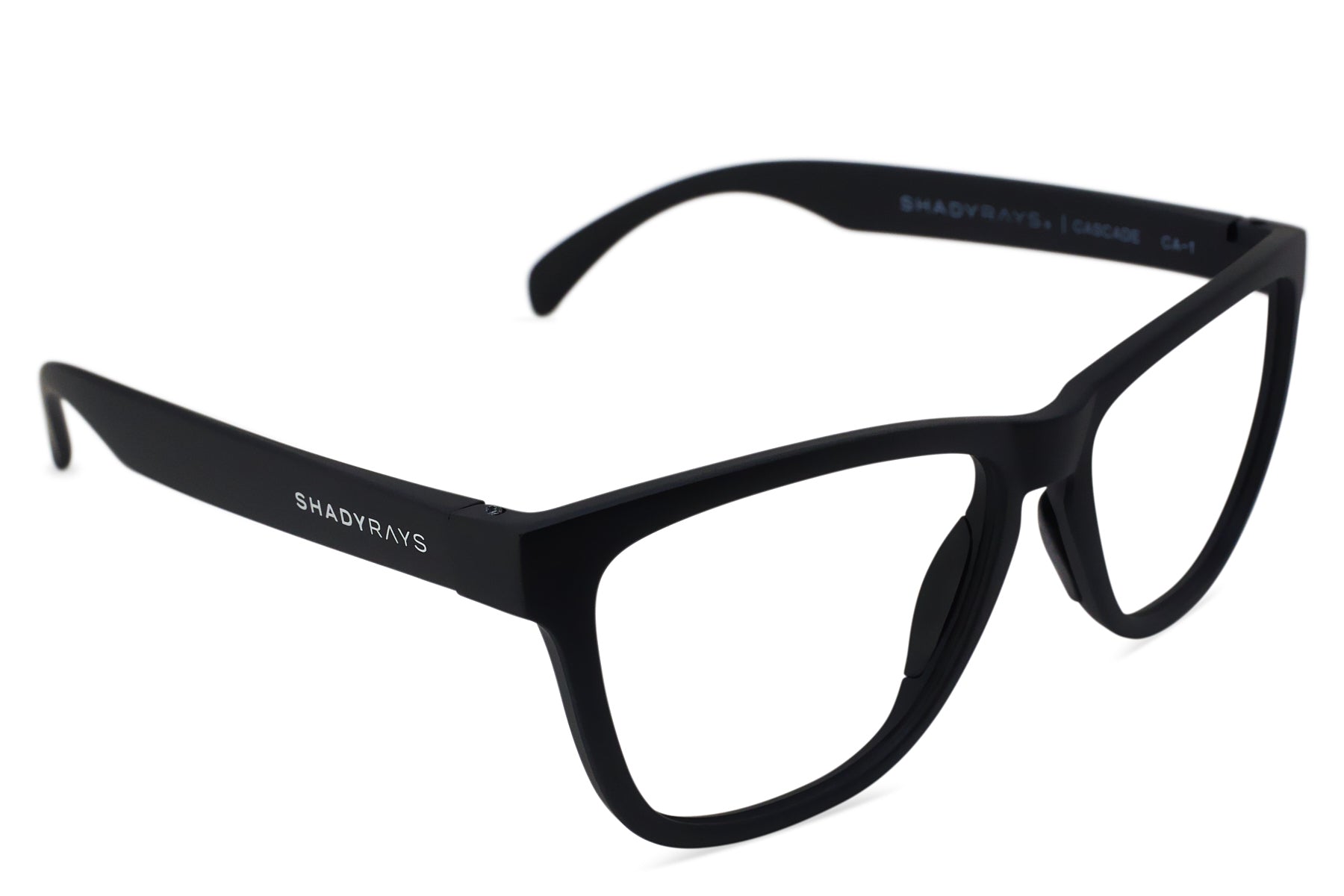 Cascade Rx Sunglasses in Black