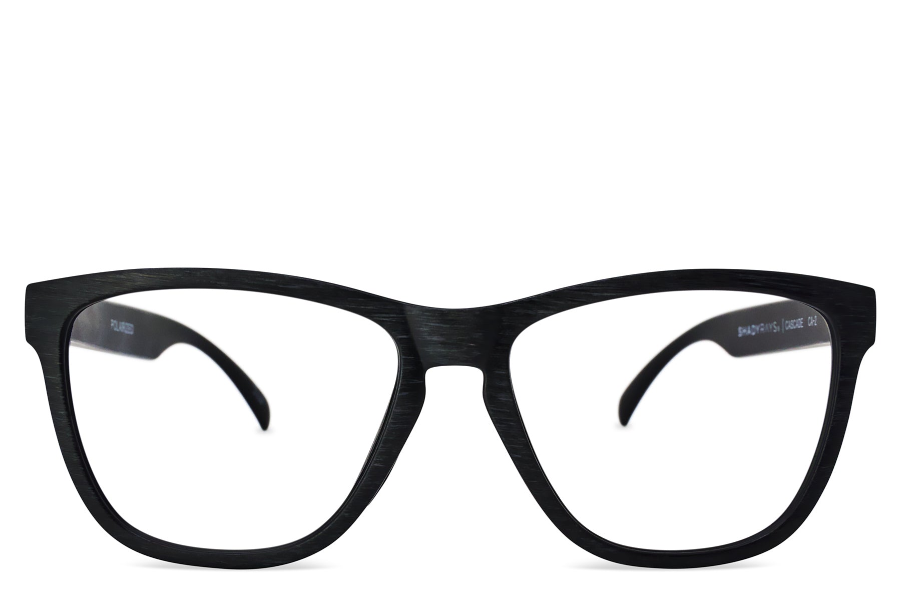 Black Timber Cascade Rx Glasses