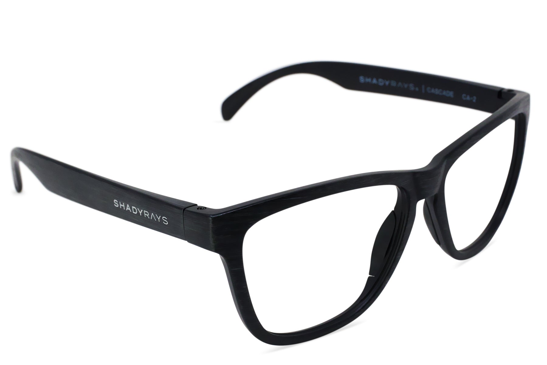 Black Timber Cascade Rx Glasses