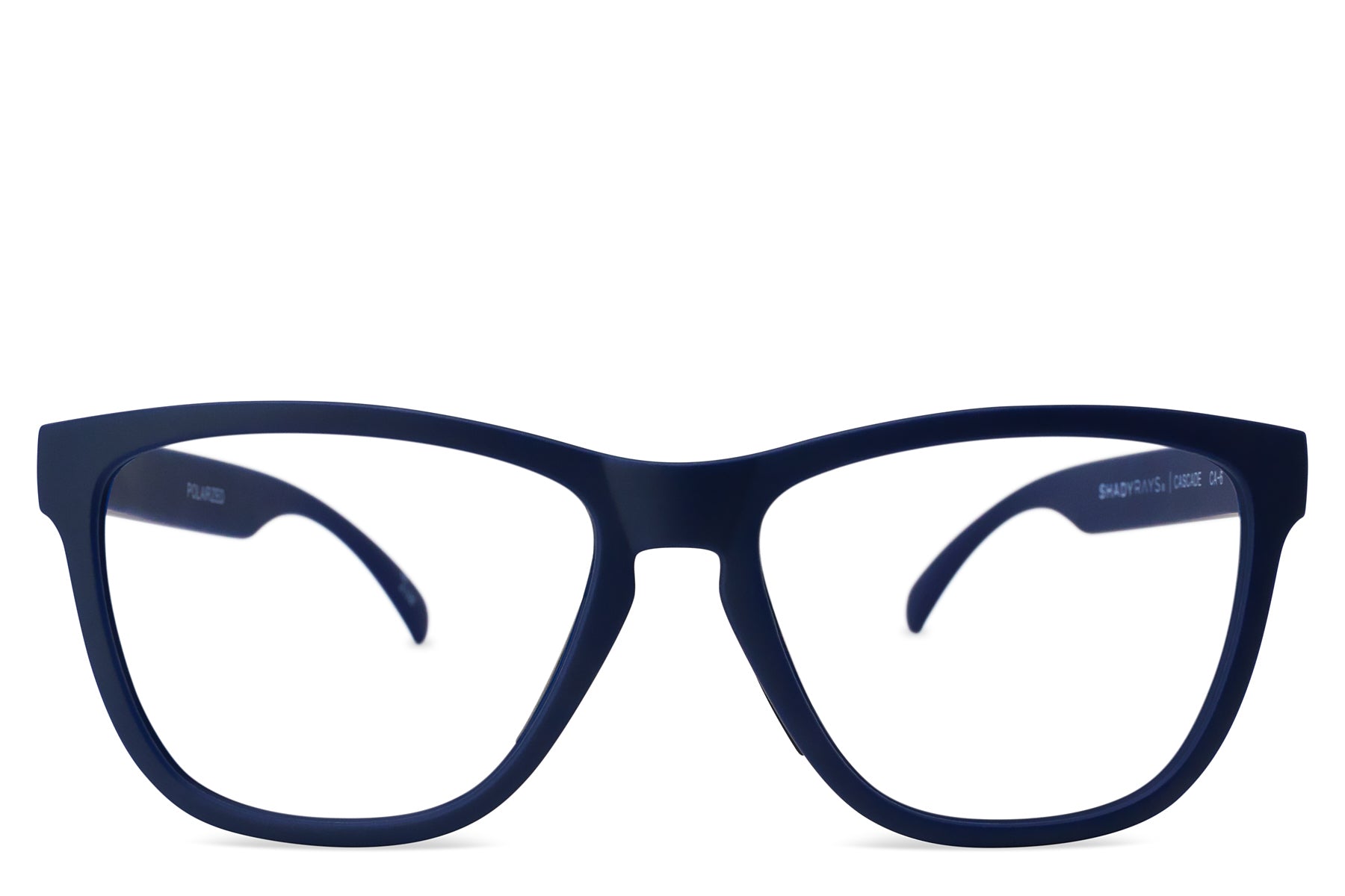 Navy Cascade Rx Glasses for Everyday Wear