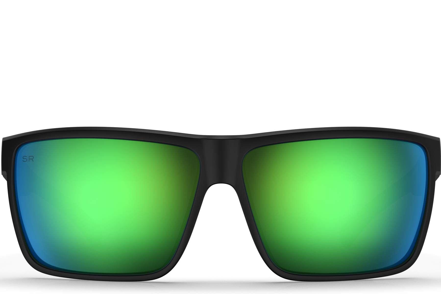 Black Emerald Polarized Cayman Sunglasses