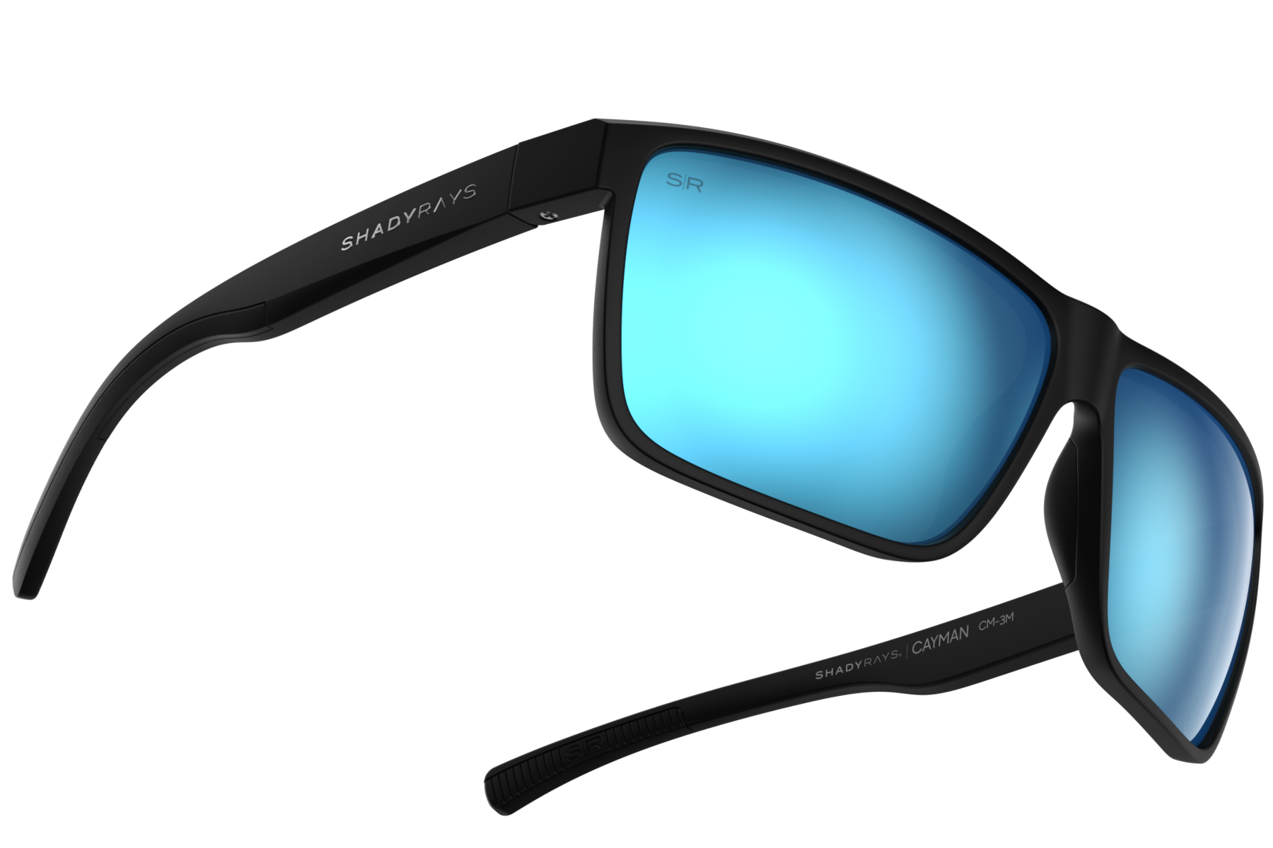 Black Ocean Polarized Cayman Sunglasses