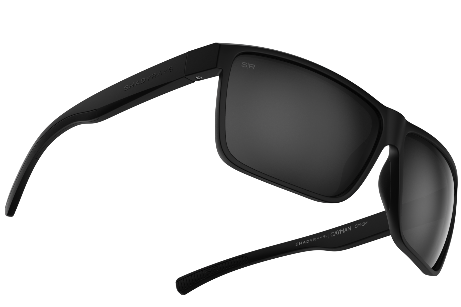 Blackout Polarized Cayman INCOGNITO Sunglasses