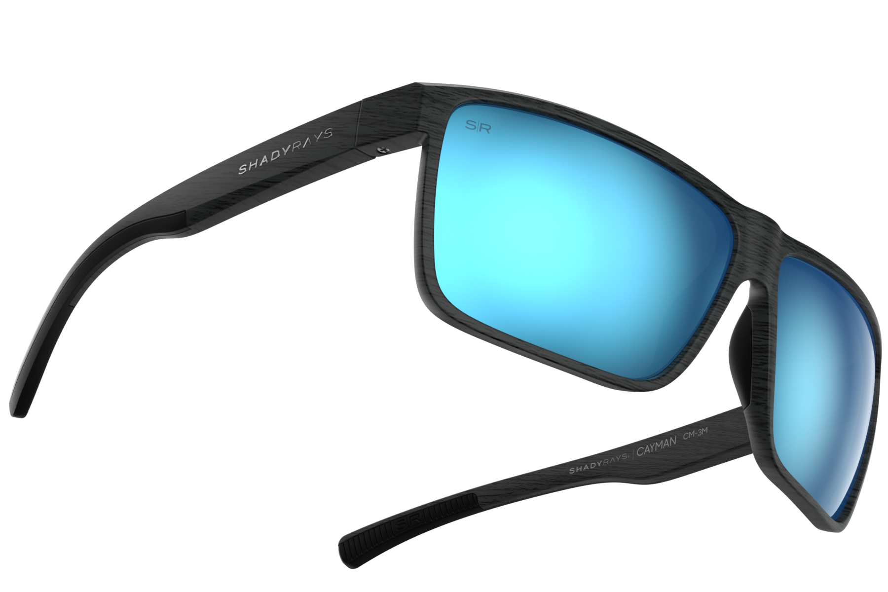 Polarized Ocean Driftwood Sunglasses – Cayman Style