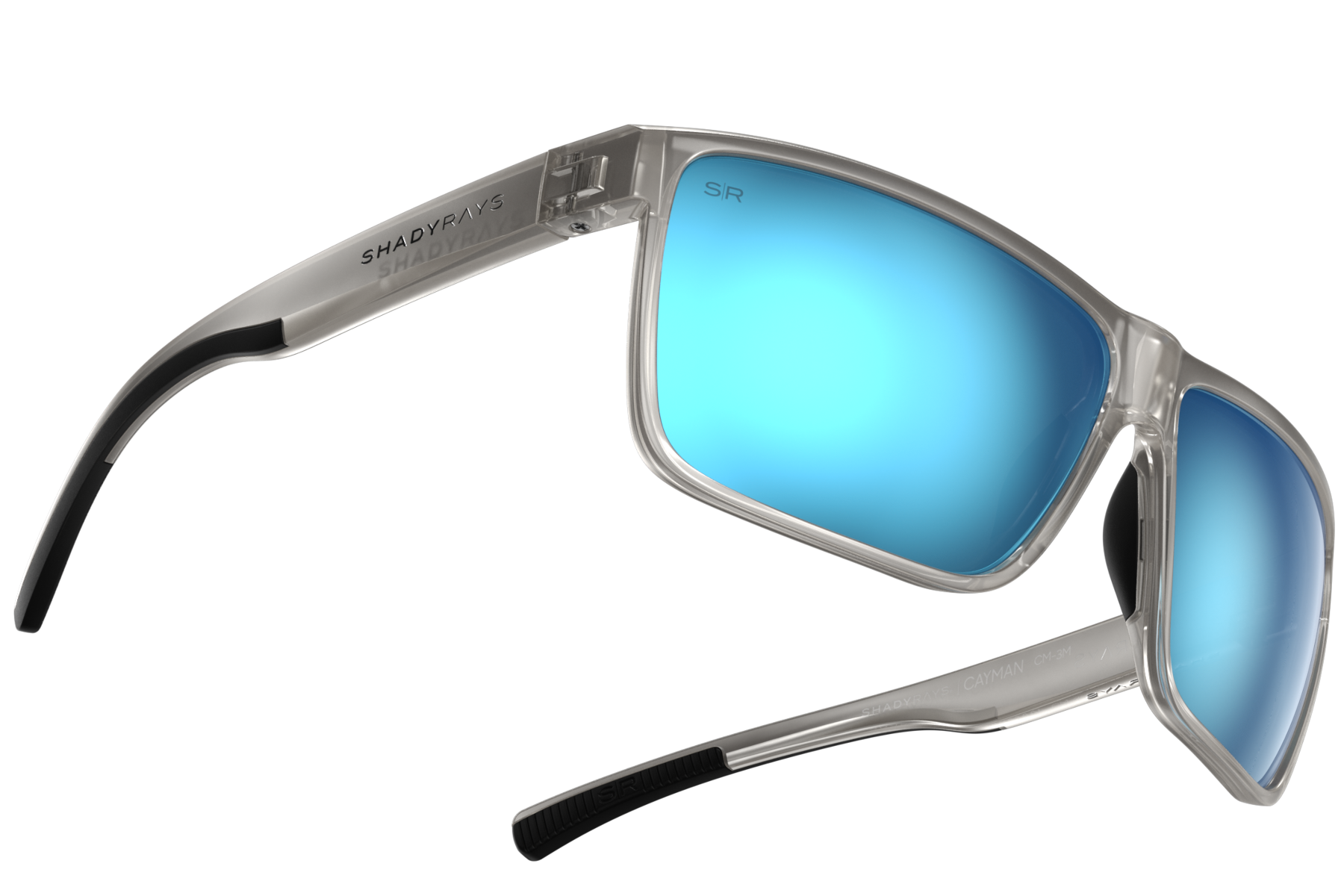 Ocean Smoke Polarized Cayman Sunglasses