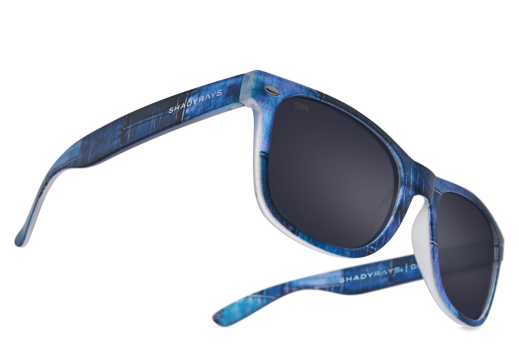 Polarized Classic Denim Sunglasses