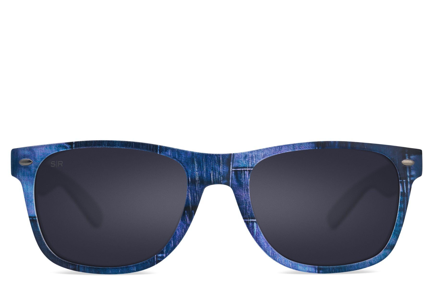 Polarized Classic Denim Sunglasses