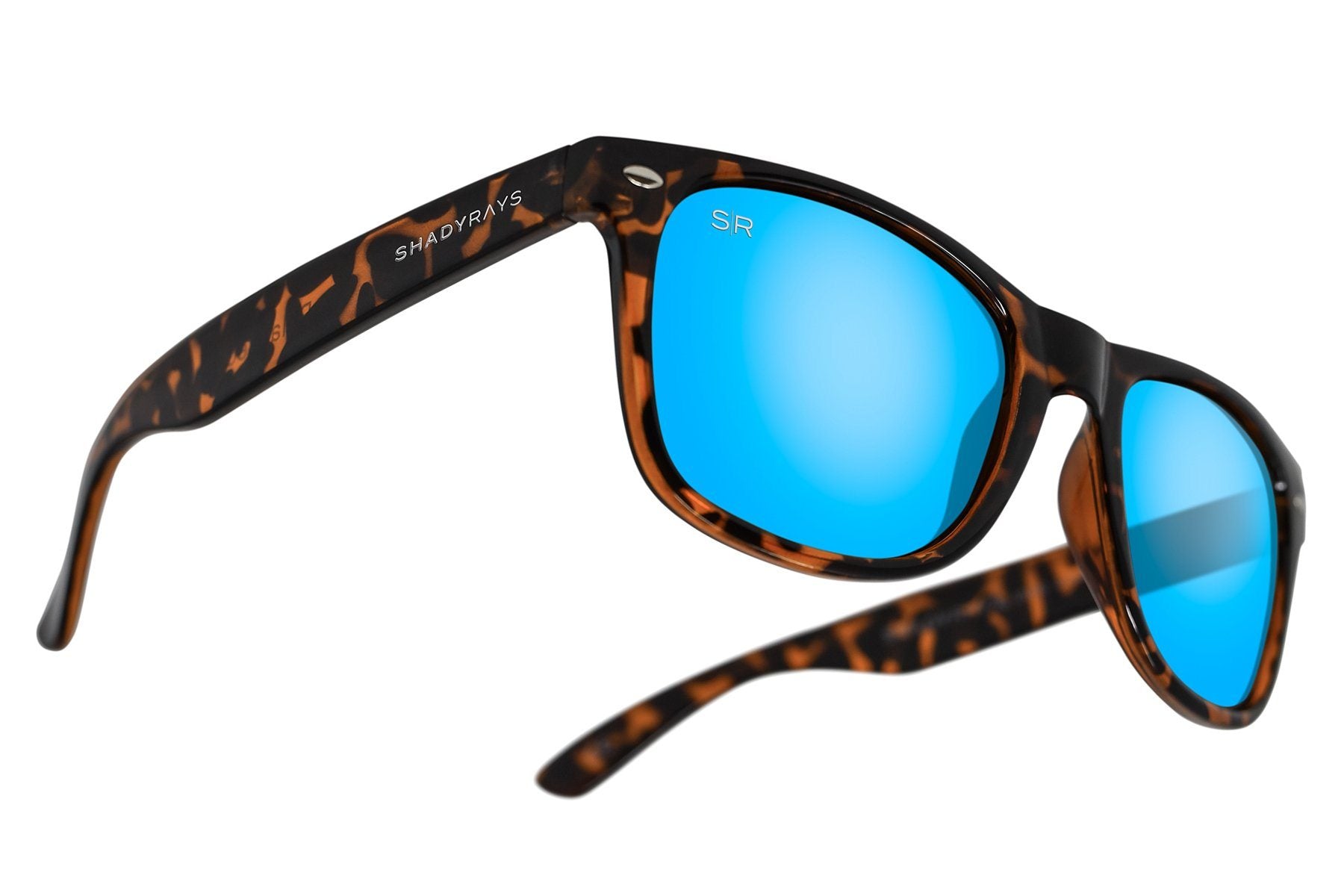 Ocean Tortoise Polarized Classic Sunglasses