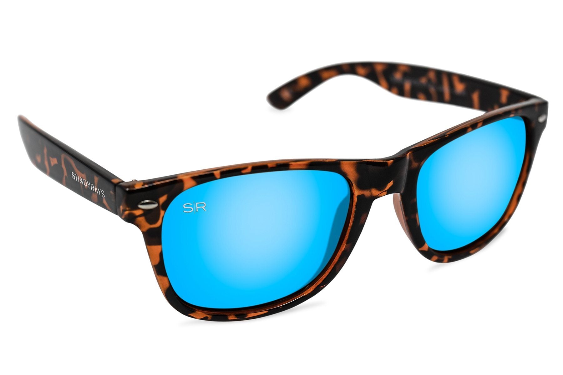 Ocean Tortoise Polarized Classic Sunglasses