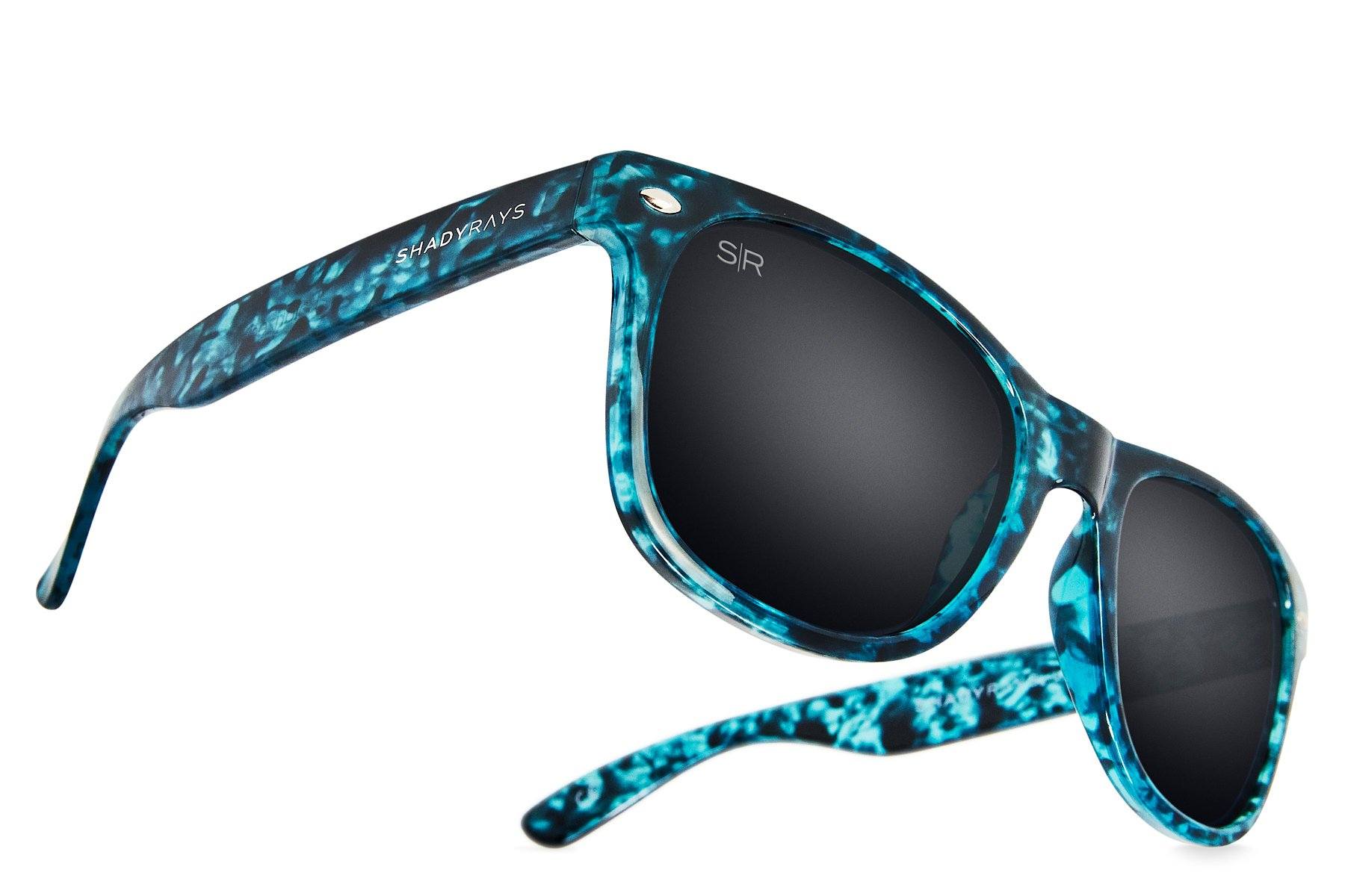Recycled Ocean Tortoise Polarized Sunglasses