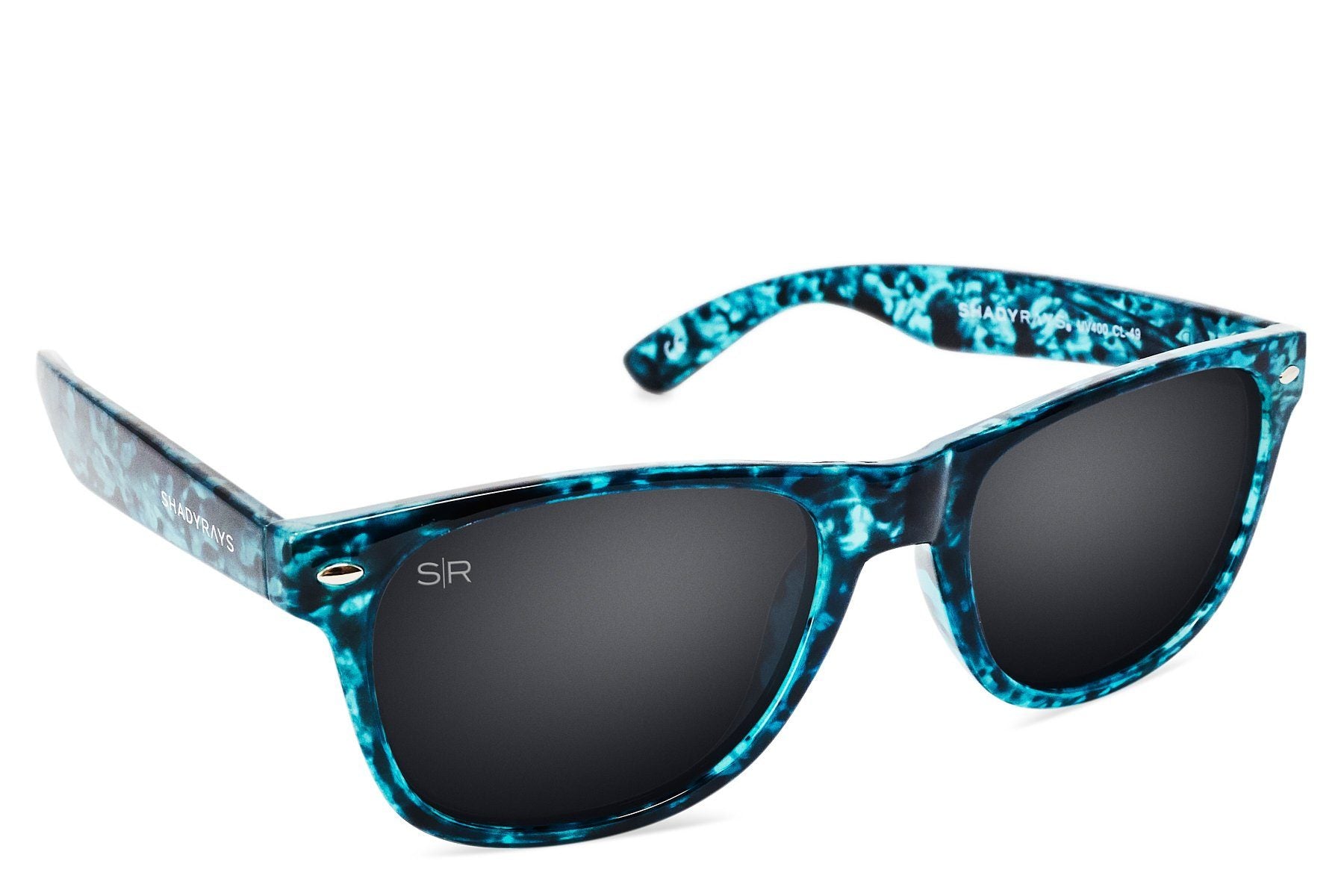 Recycled Ocean Tortoise Polarized Sunglasses