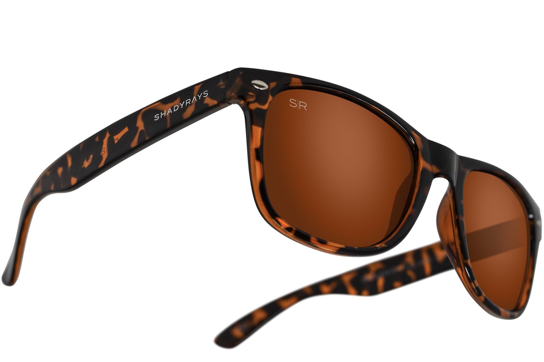 Tortoise Polarized Classic Sunglasses