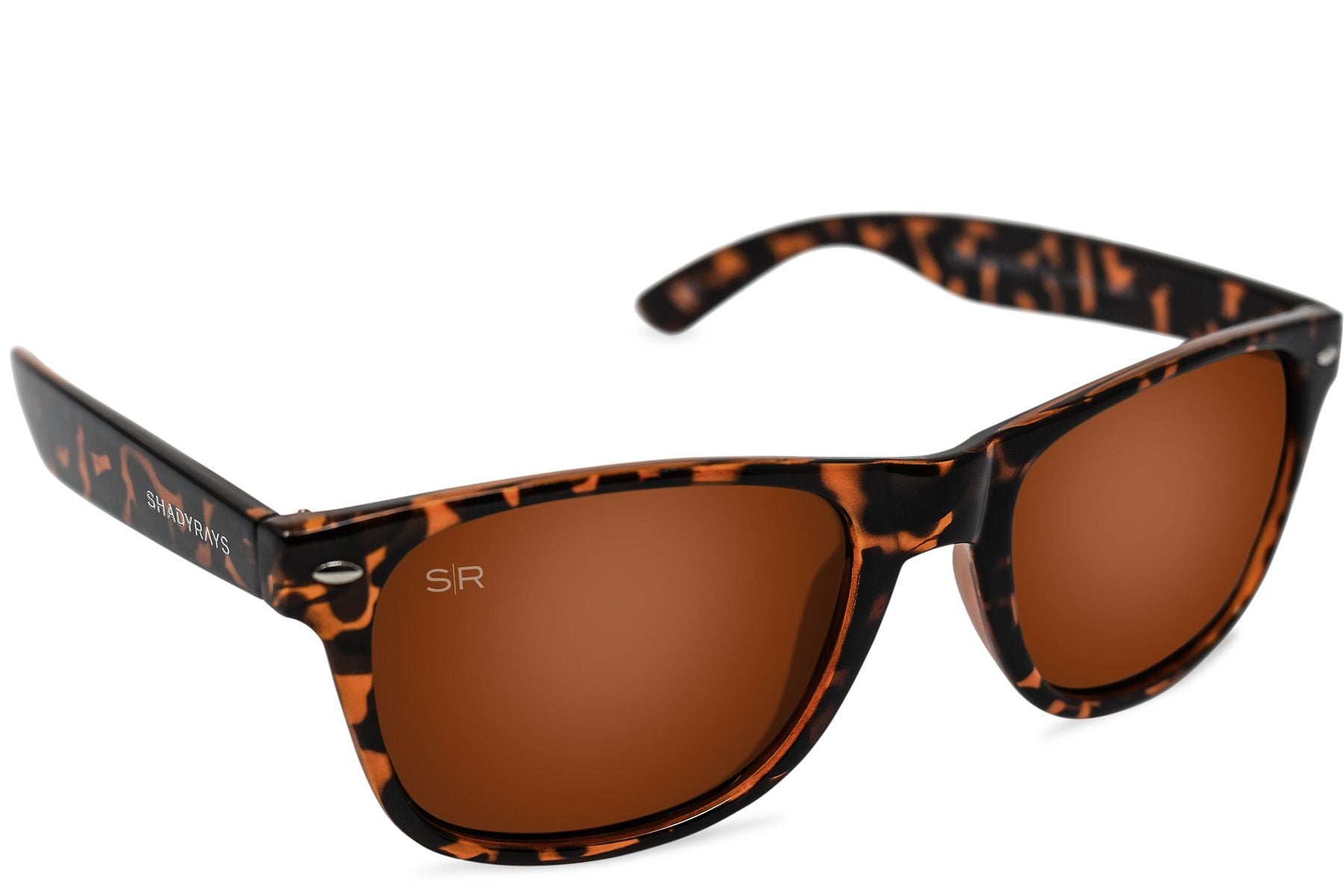 Tortoise Polarized Classic Sunglasses