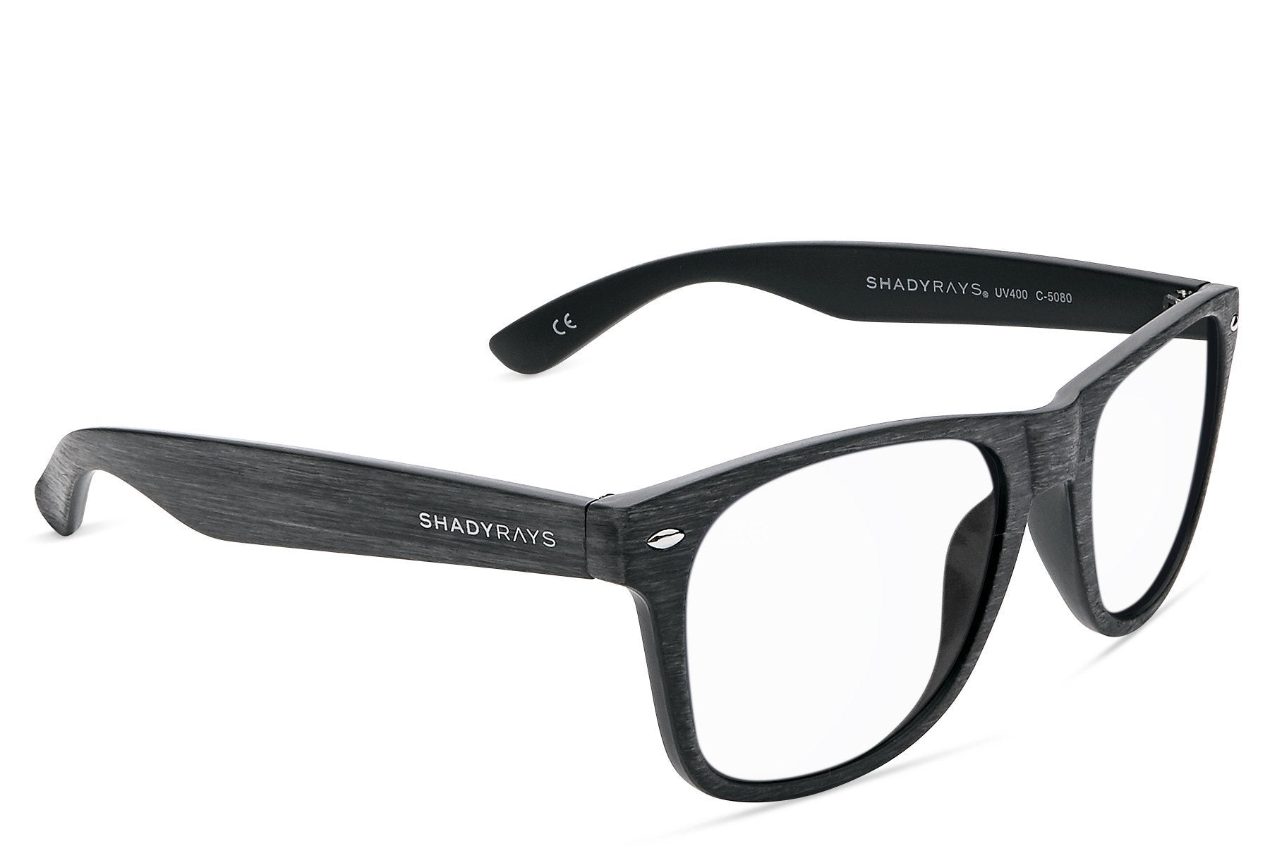 Timber Black Classic Rx Eyeglasses