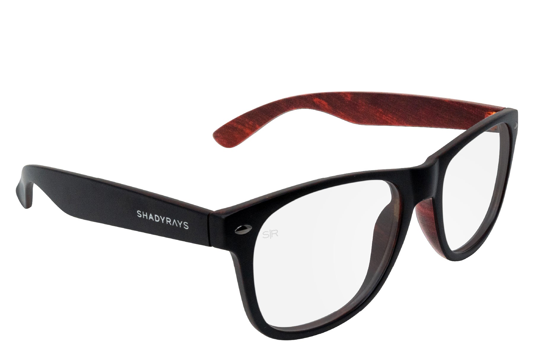 Stealth Timber Classic Rx Sunglasses