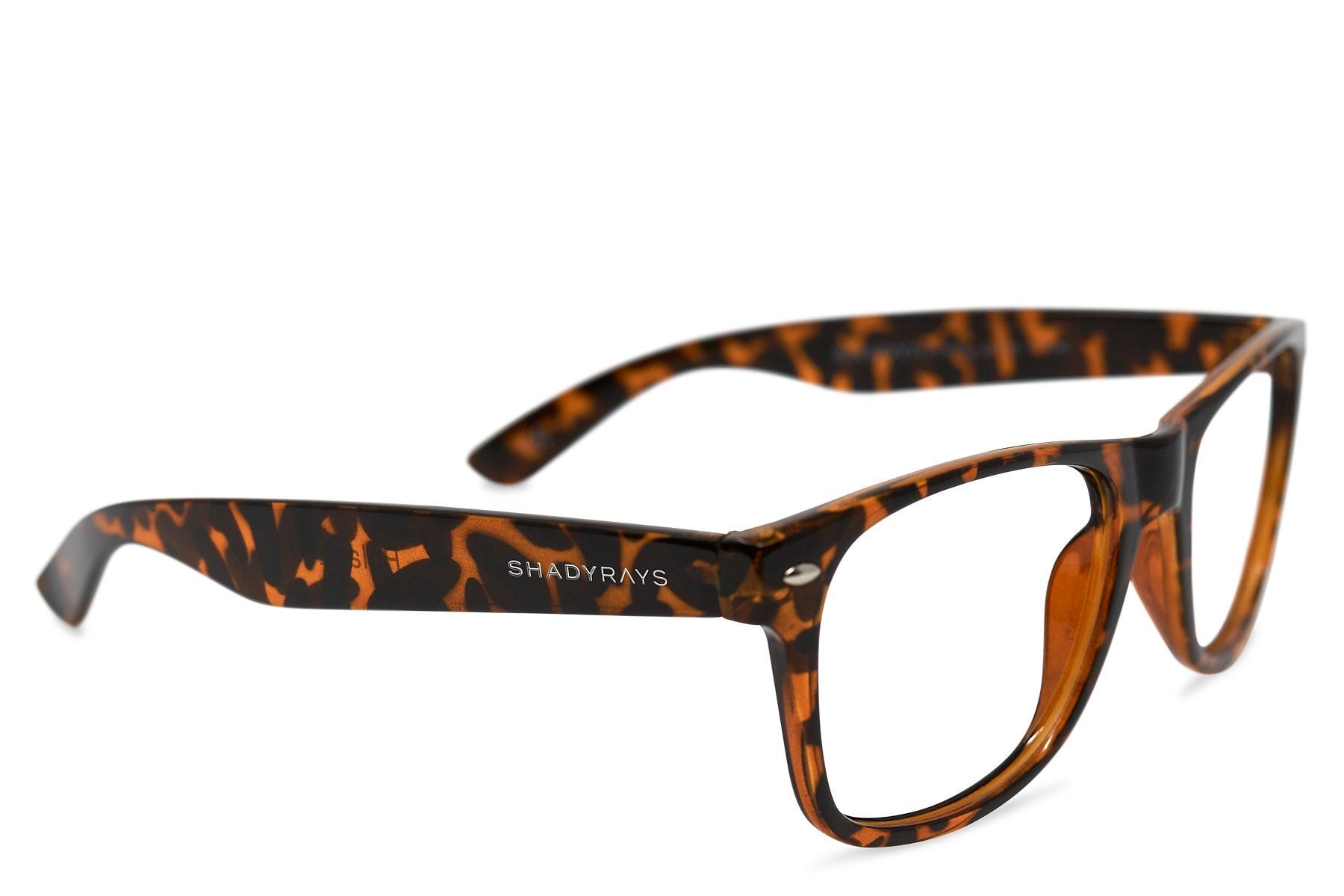 Tortoise Classic Rx Eyeglasses - Timeless Style