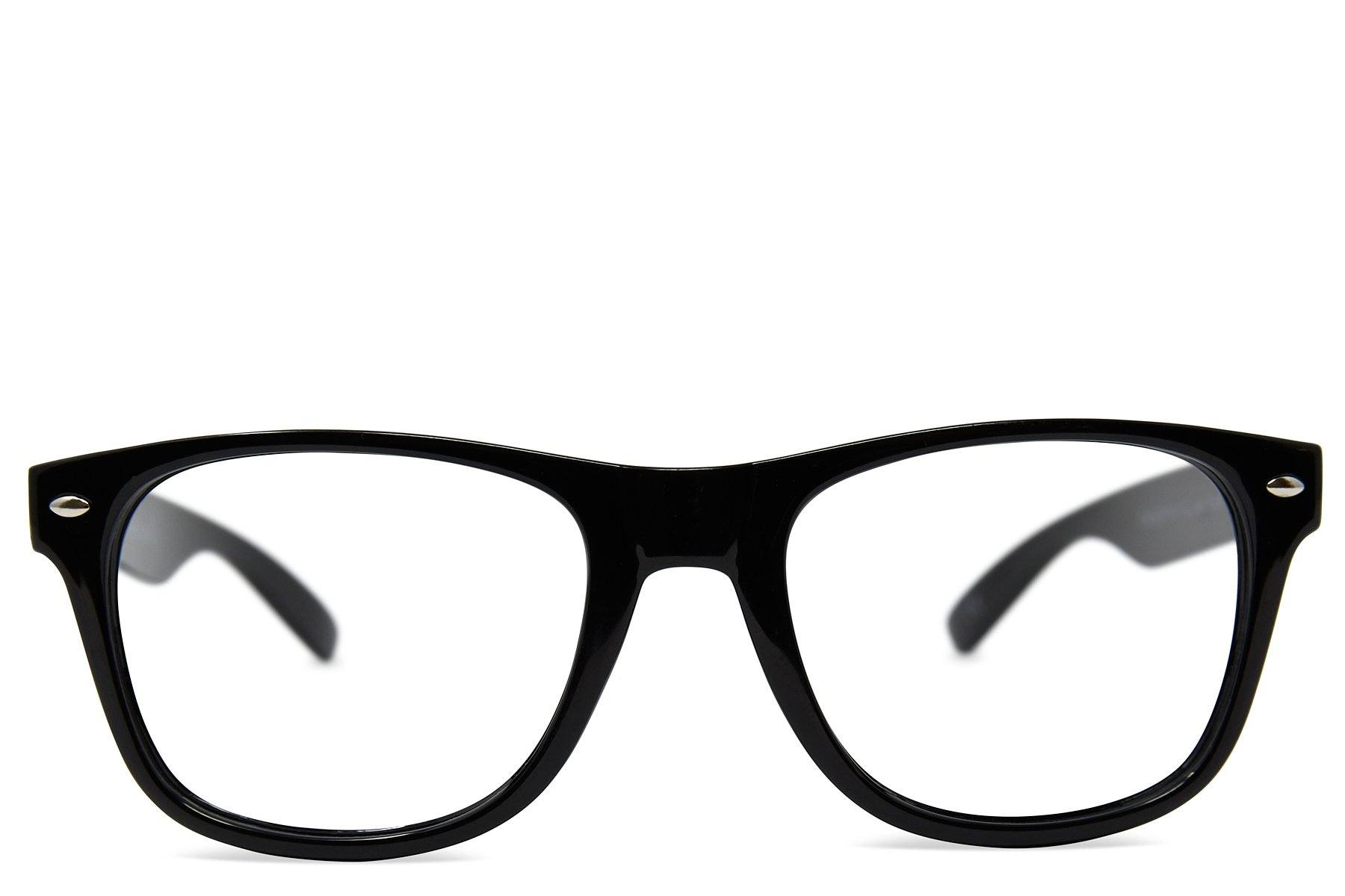 Small Black Rx Glasses – Classic Style