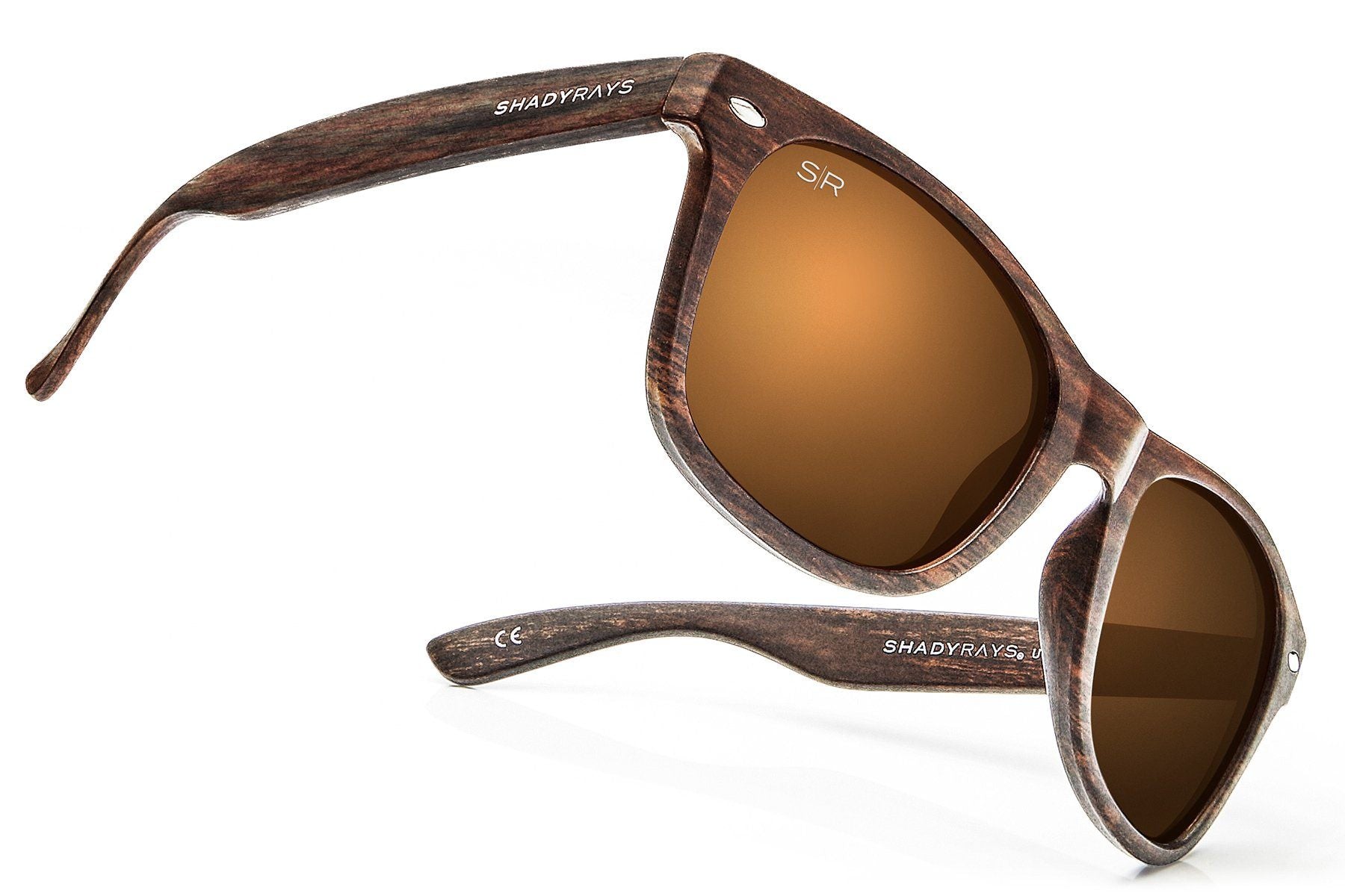 Amber Woods Polarized Sunglasses by Classic Timber
